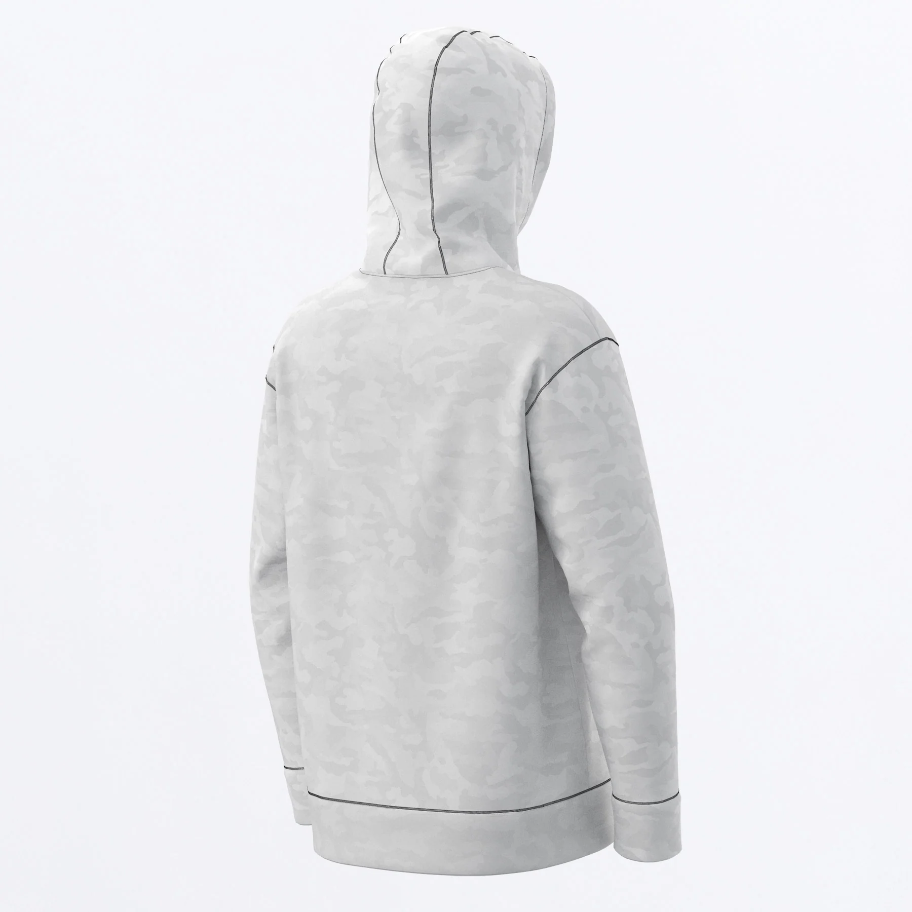 AU Adrenaline Tech Pullover Hoodie - Image 12