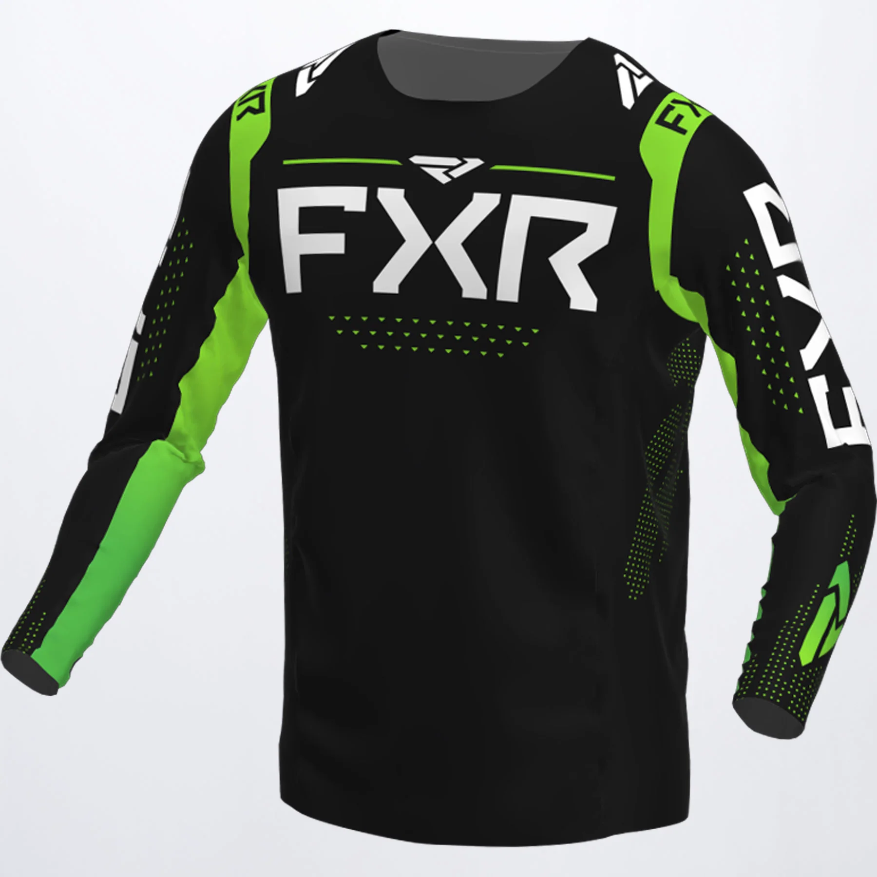 Black/Lime Custom Helium LE Jersey - Image 3