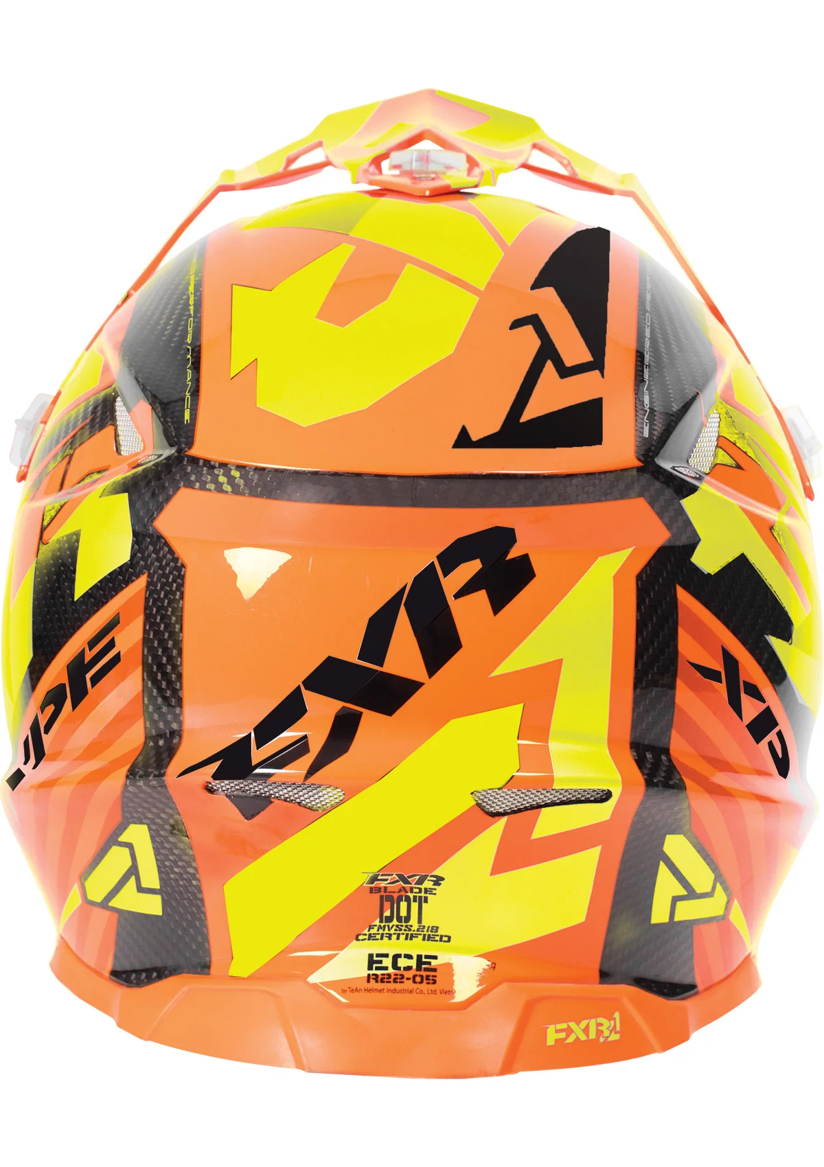 Blade Carbon Throttle Helmet - Image 3