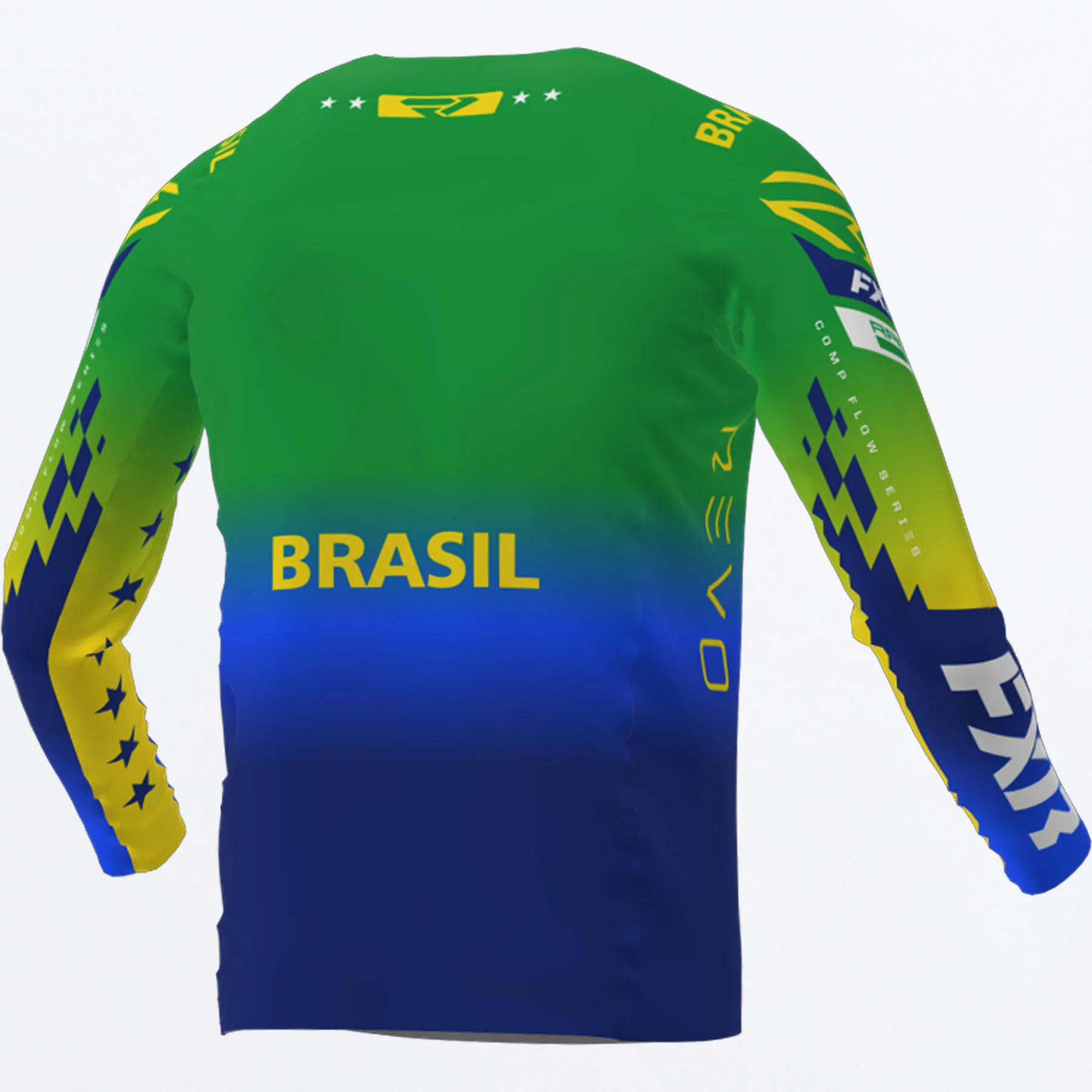 Brasil Custom Revo MX Jersey - Image 4