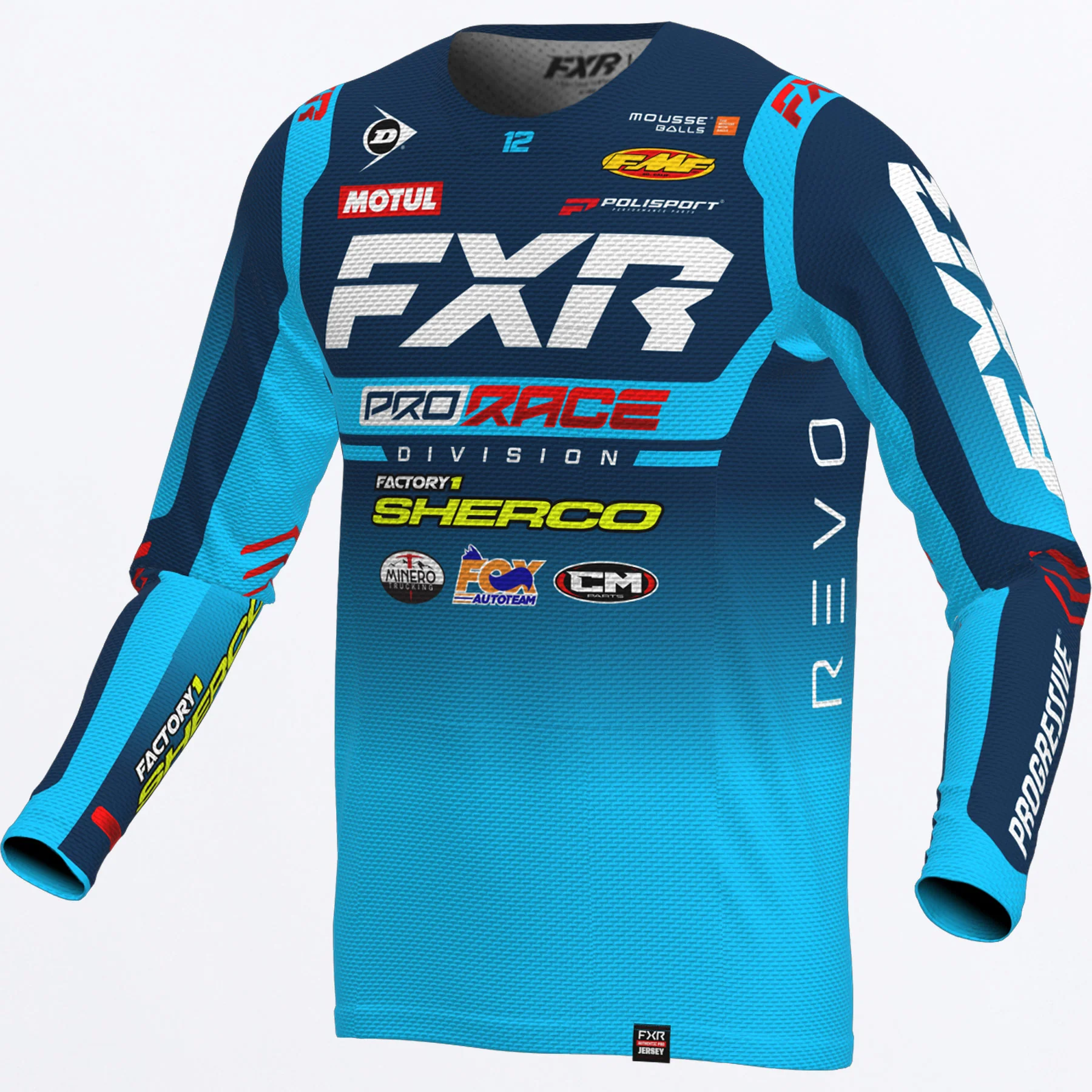 C-Abbott Race Replica MX Jersey - Image 2