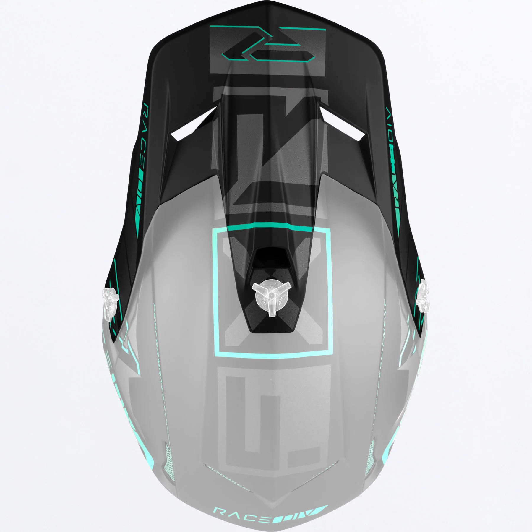 Clutch Evo Helmet Peak - Image 8