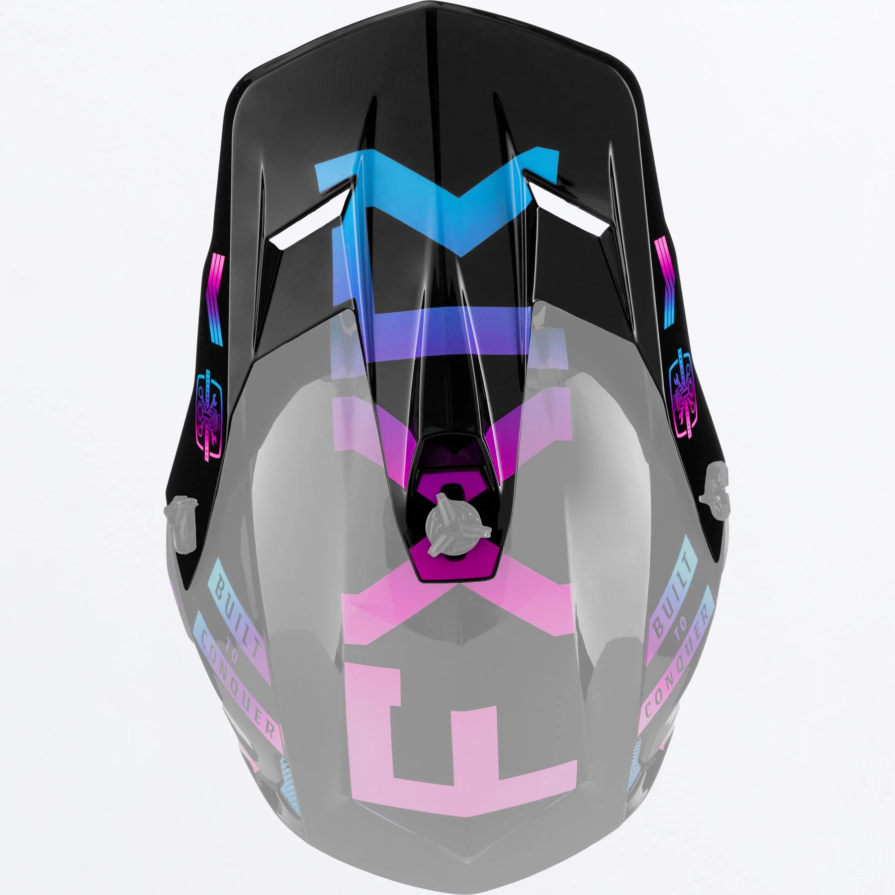 Clutch Gladiator Helmet Peak - Image 3