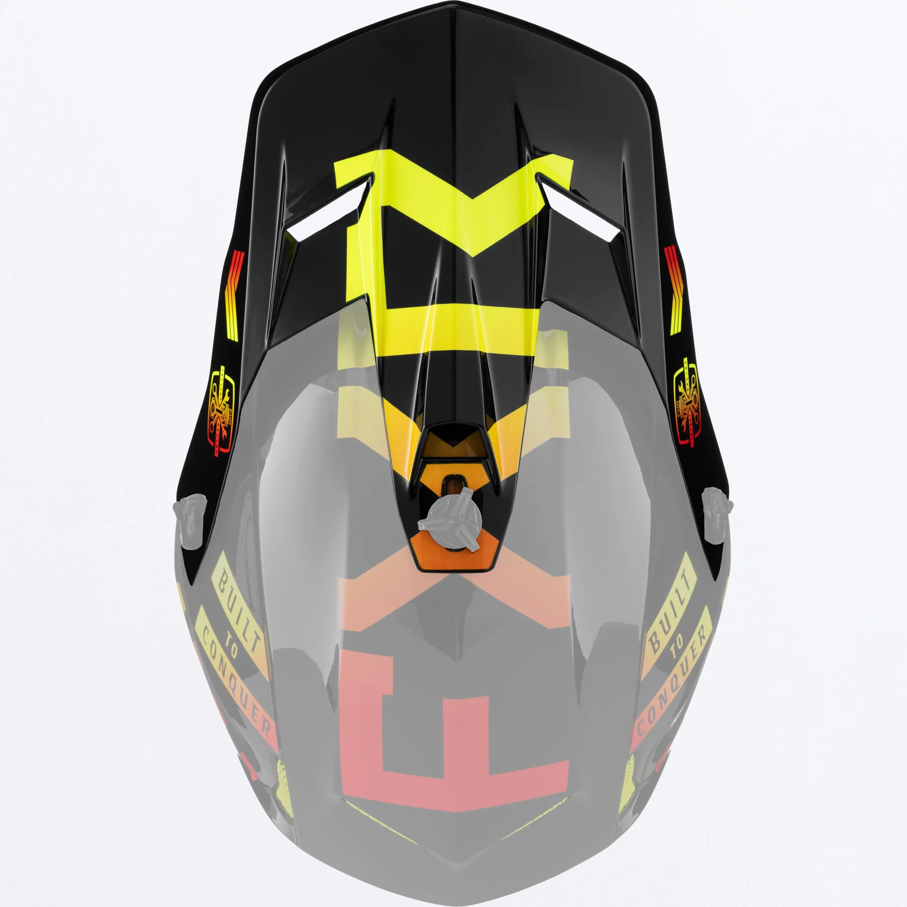 Clutch Gladiator Helmet Peak - Image 6