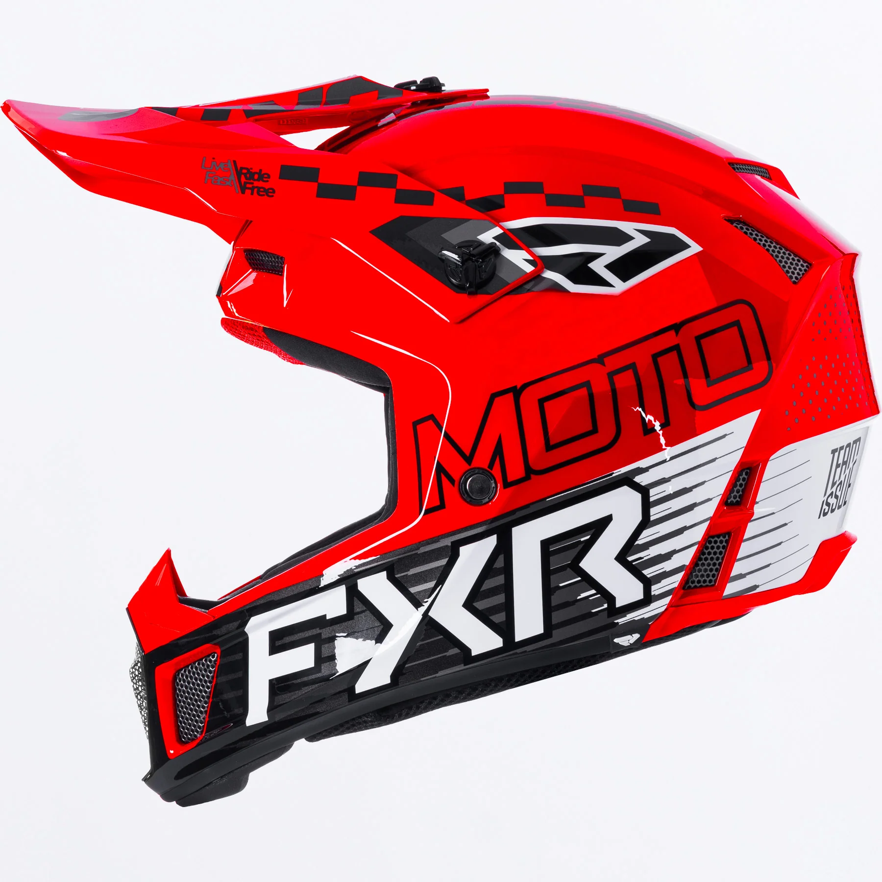 Clutch Race Div MX Helmet - Image 13