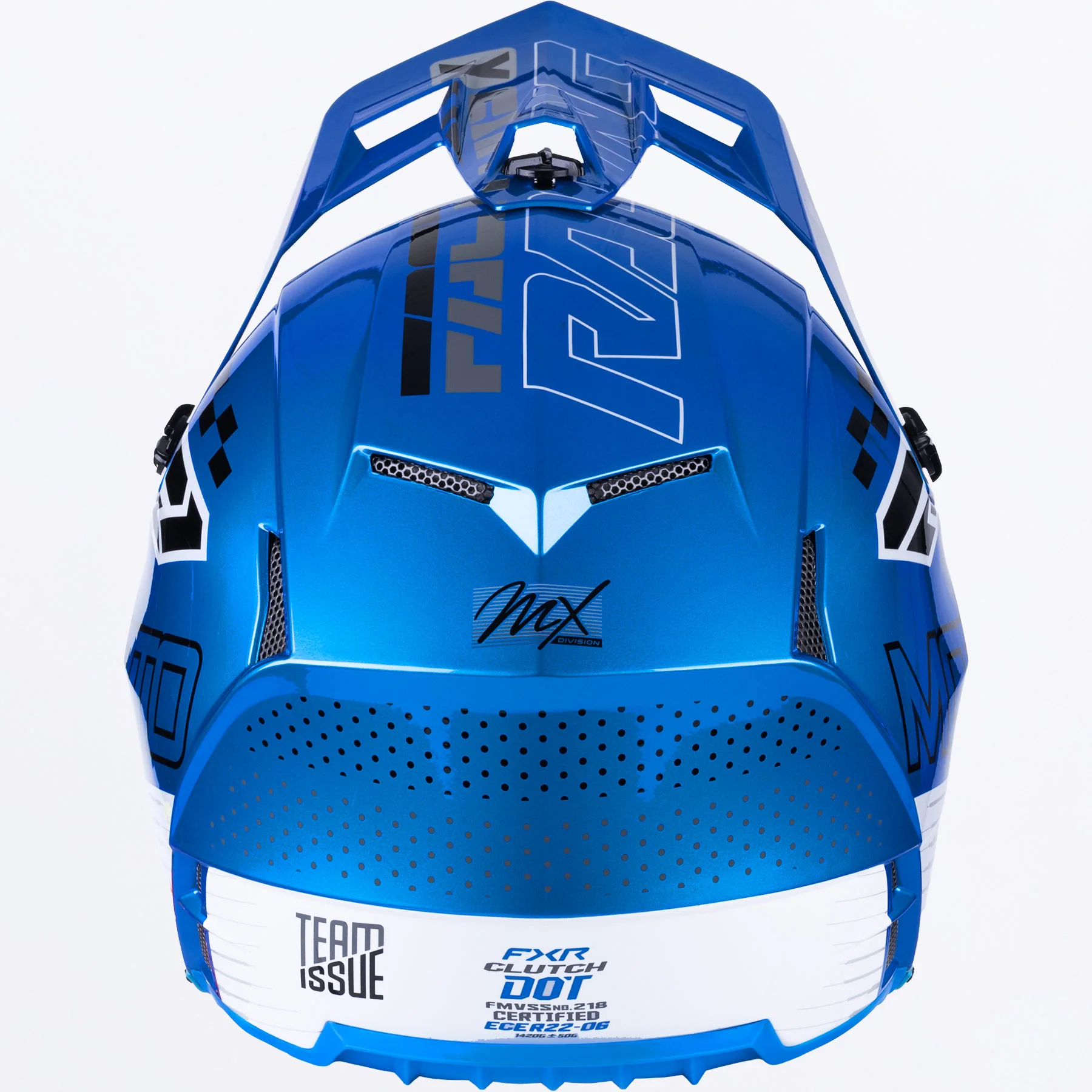 Clutch Race Div MX Helmet - Image 19