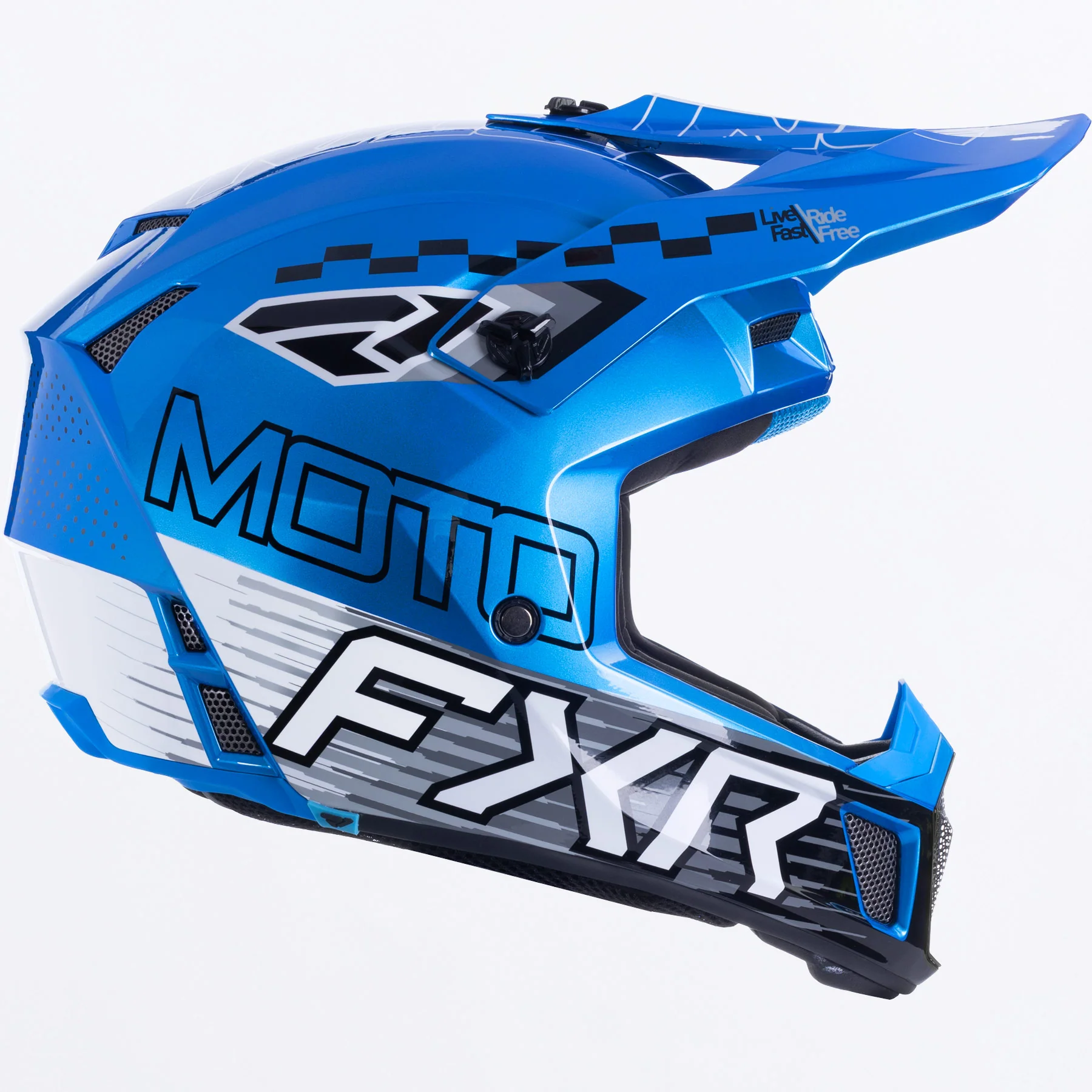 Clutch Race Div MX Helmet - Image 20
