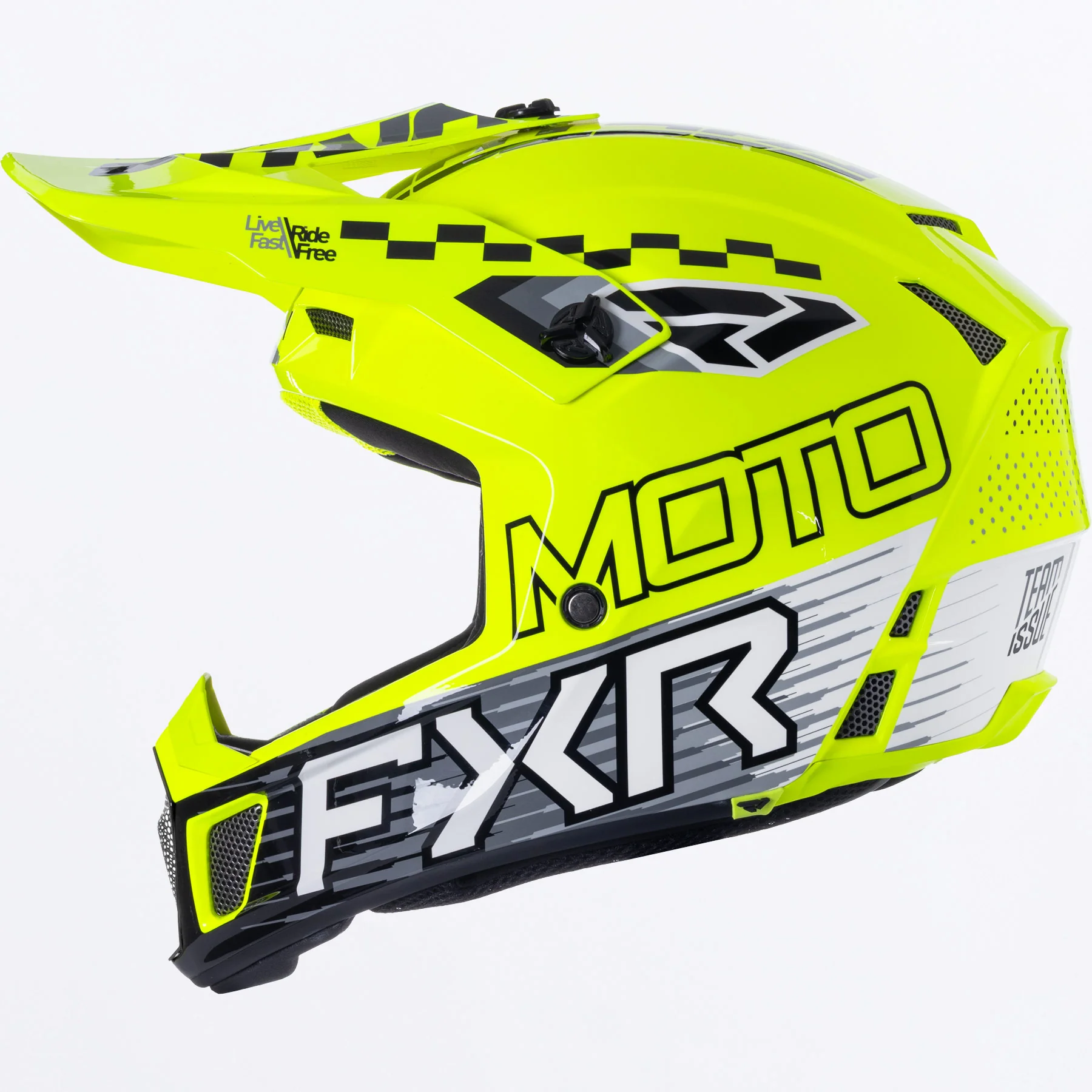 Clutch Race Div MX Helmet - Image 8