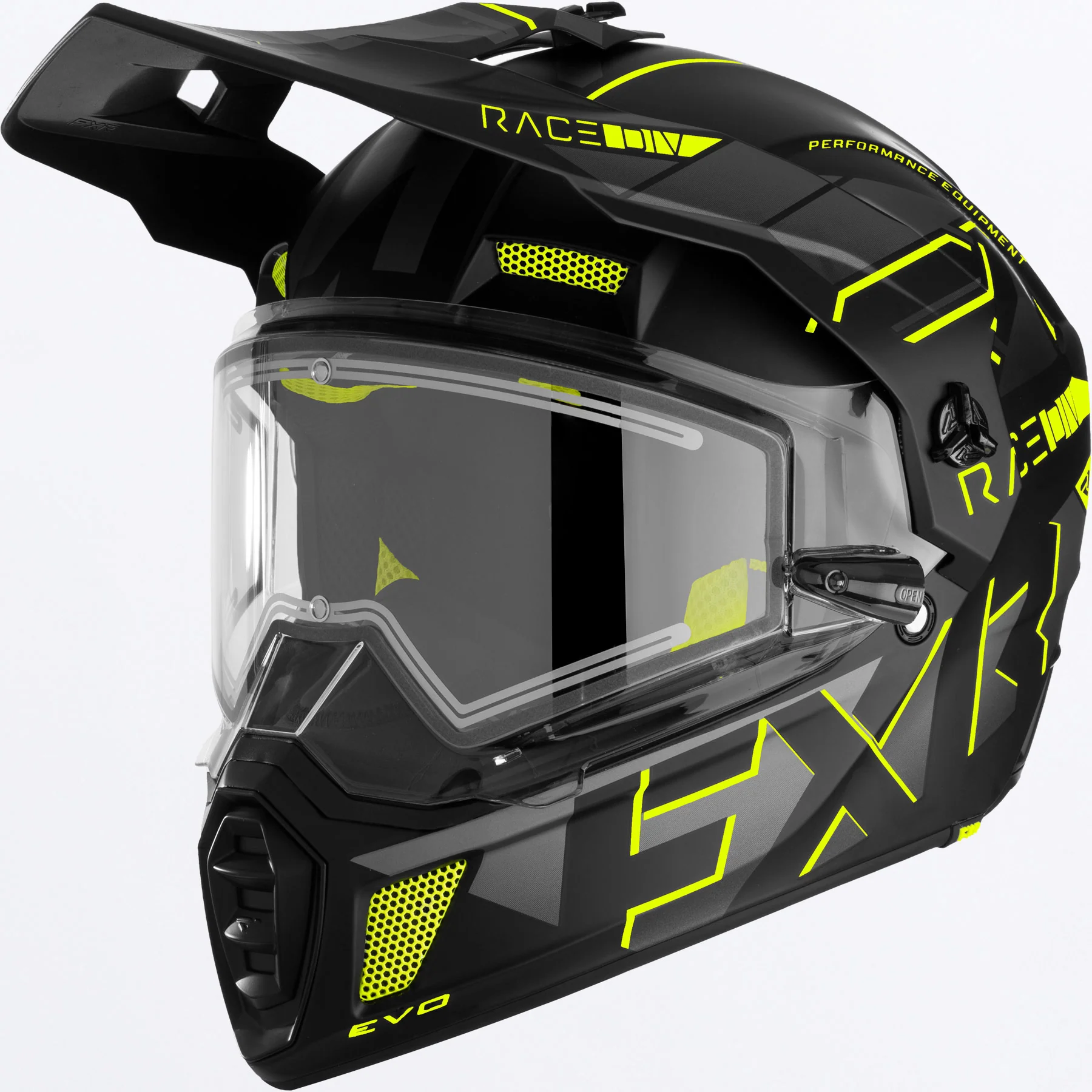 Clutch X Evo Helmet w/ E Shield - Image 12