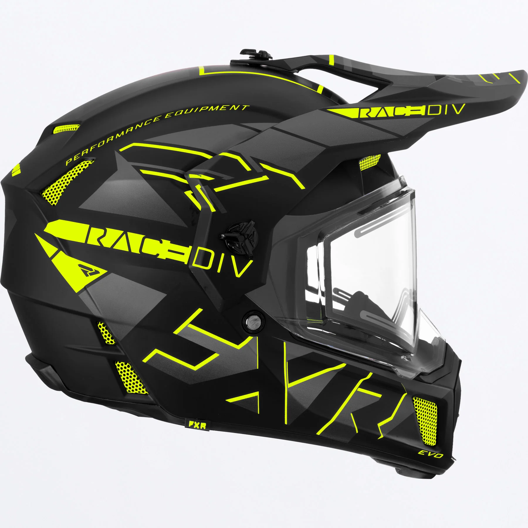 Clutch X Evo Helmet w/ E Shield - Image 15