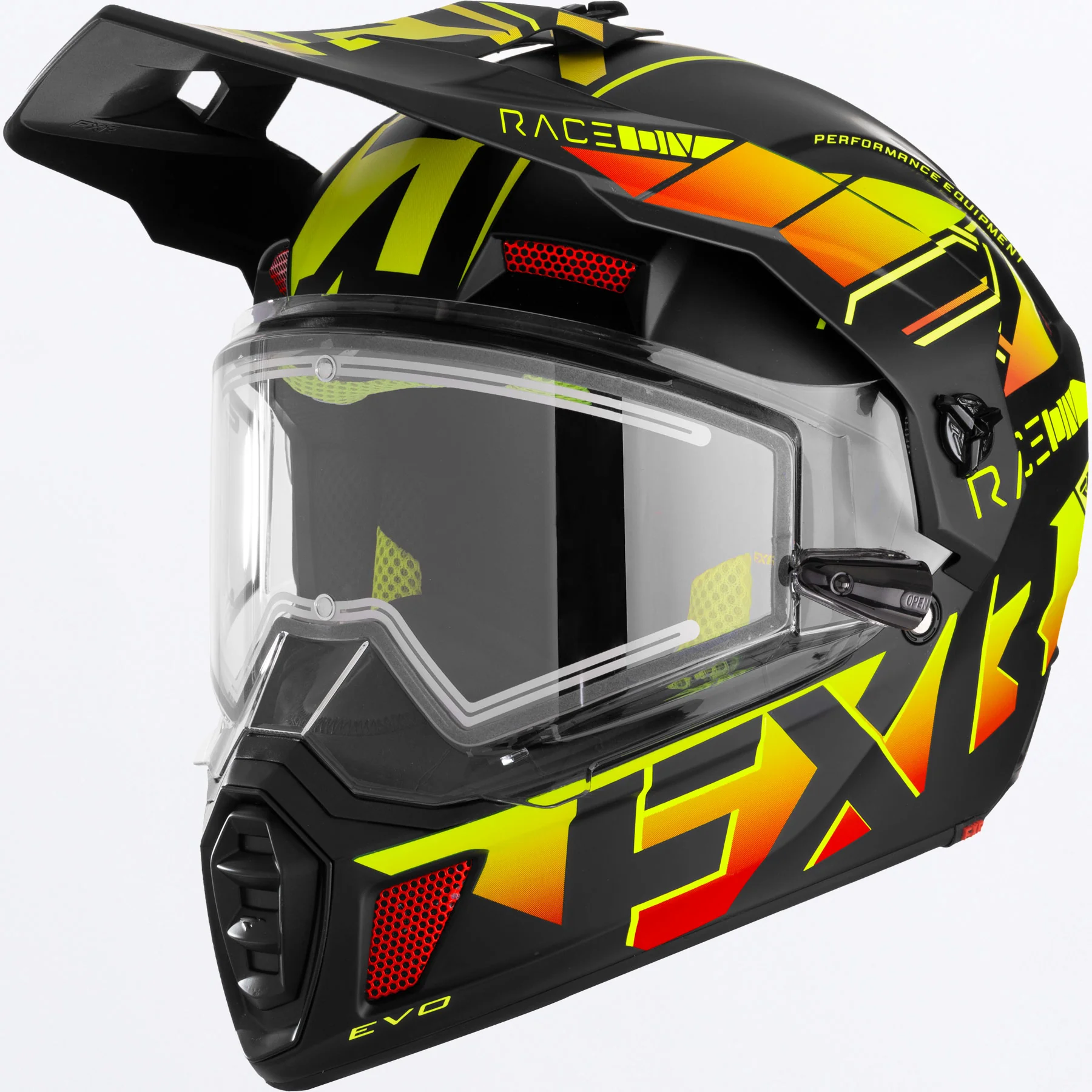 Clutch X Evo Helmet w/ E Shield - Image 22
