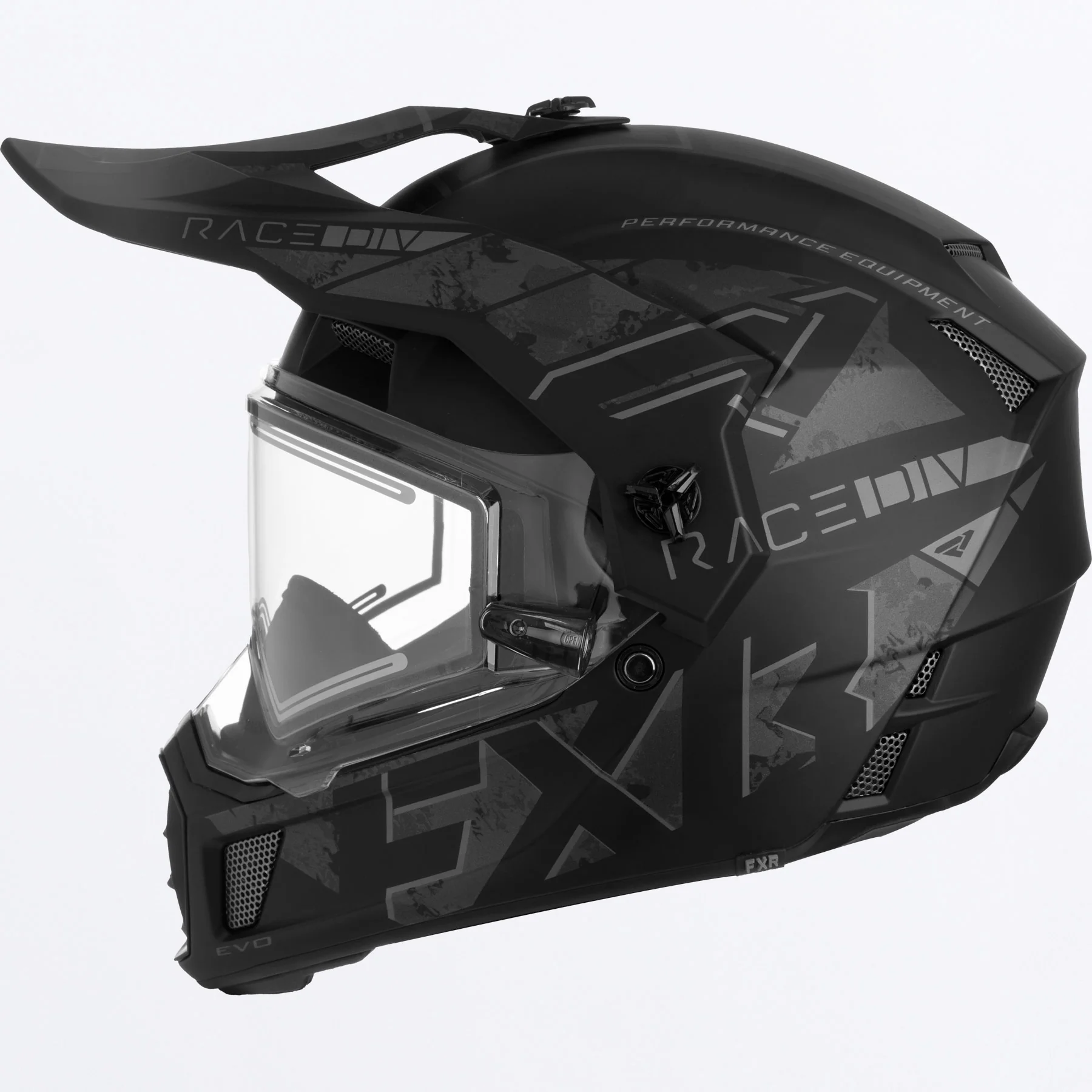 Clutch X Evo Helmet w/ E Shield - Image 3