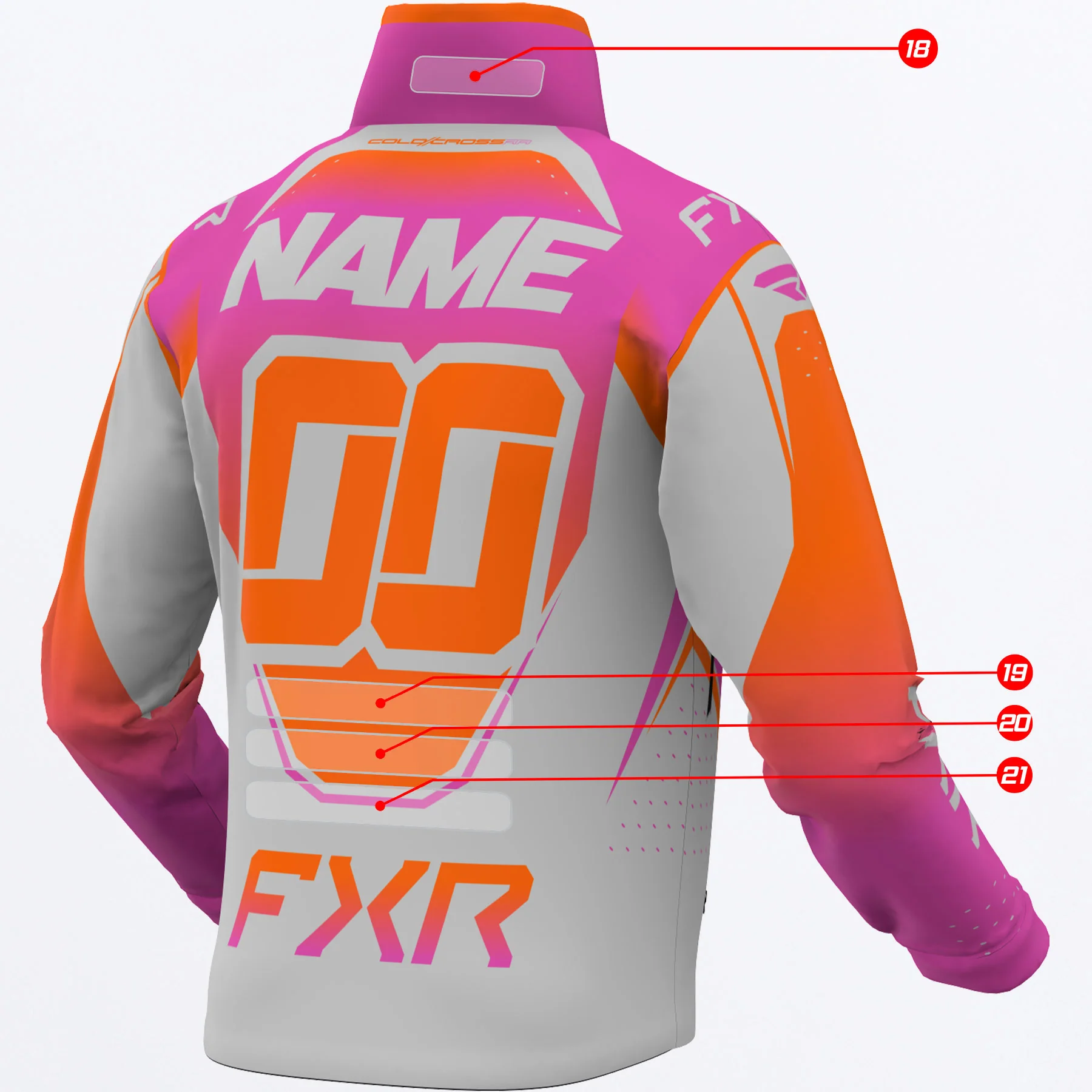 Custom Cold Cross RR Jacket - Image 10