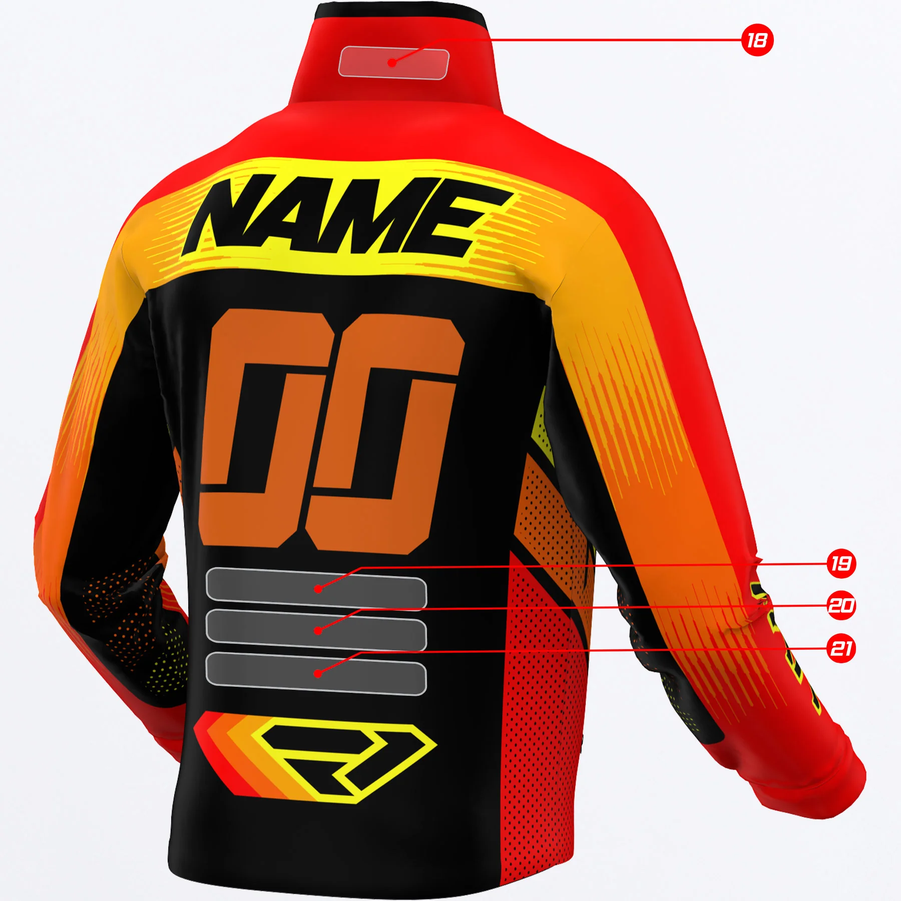 Custom Cold Cross RR Jacket - Image 14
