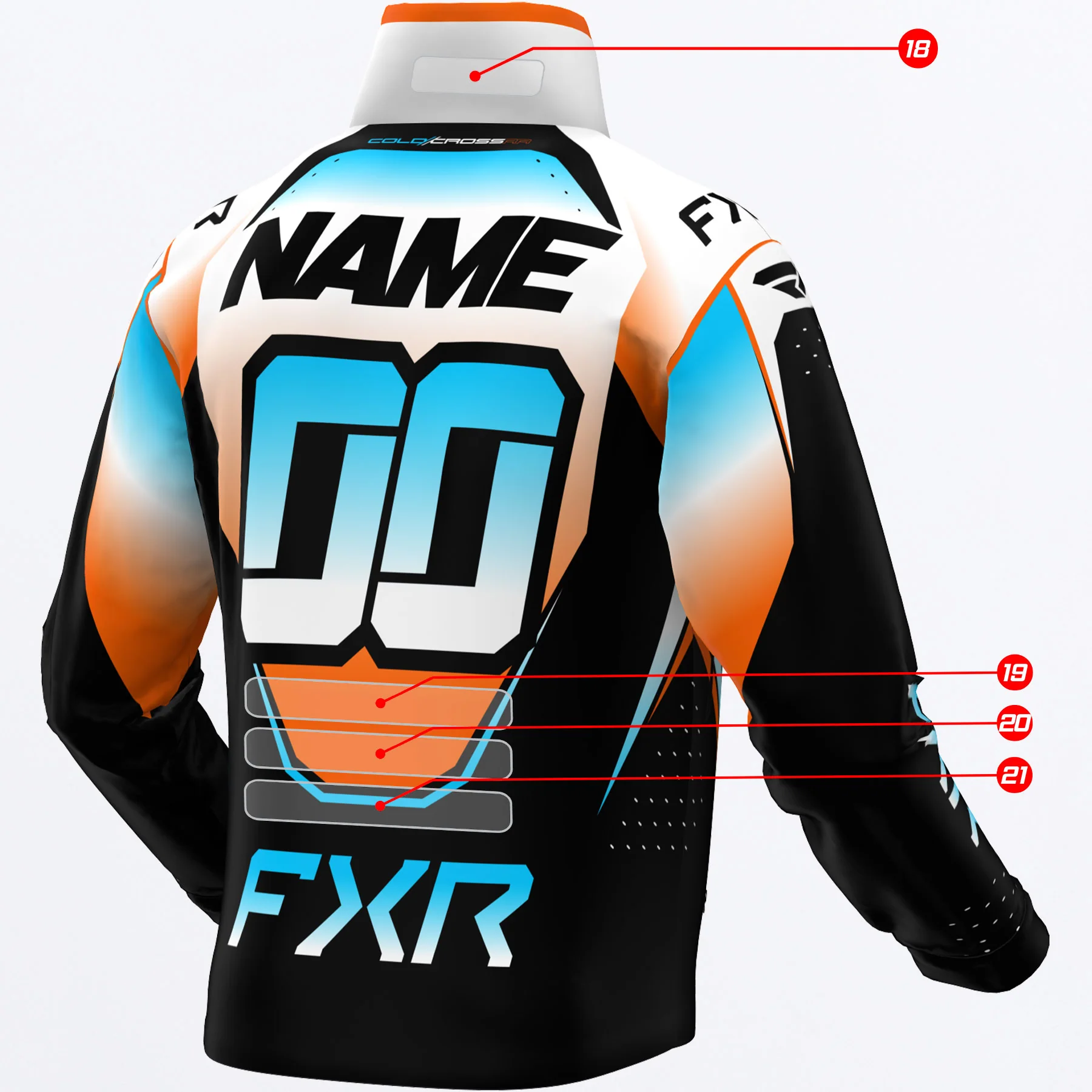 Custom Cold Cross RR Jacket - Image 16