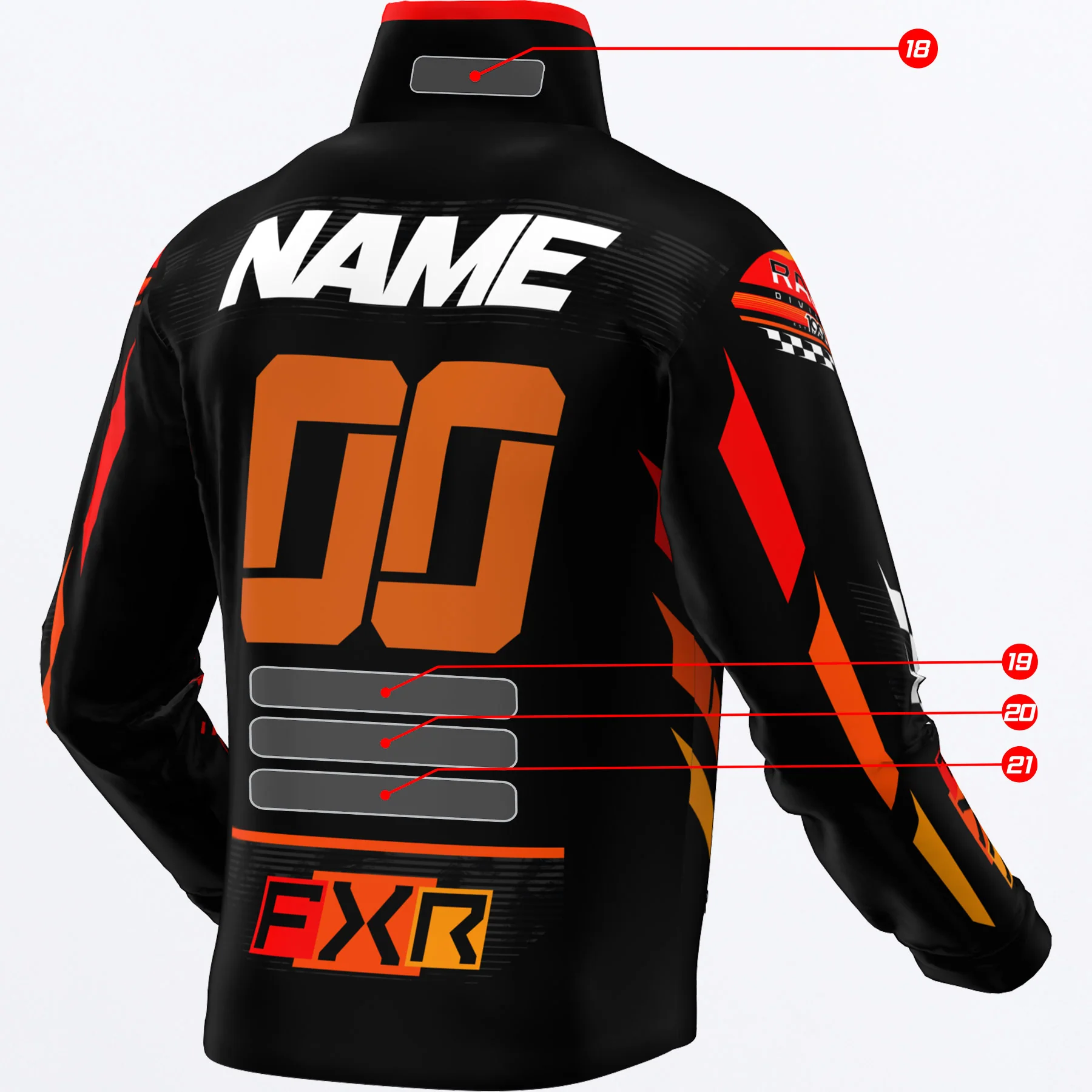 Custom Cold Cross RR Jacket - Image 2