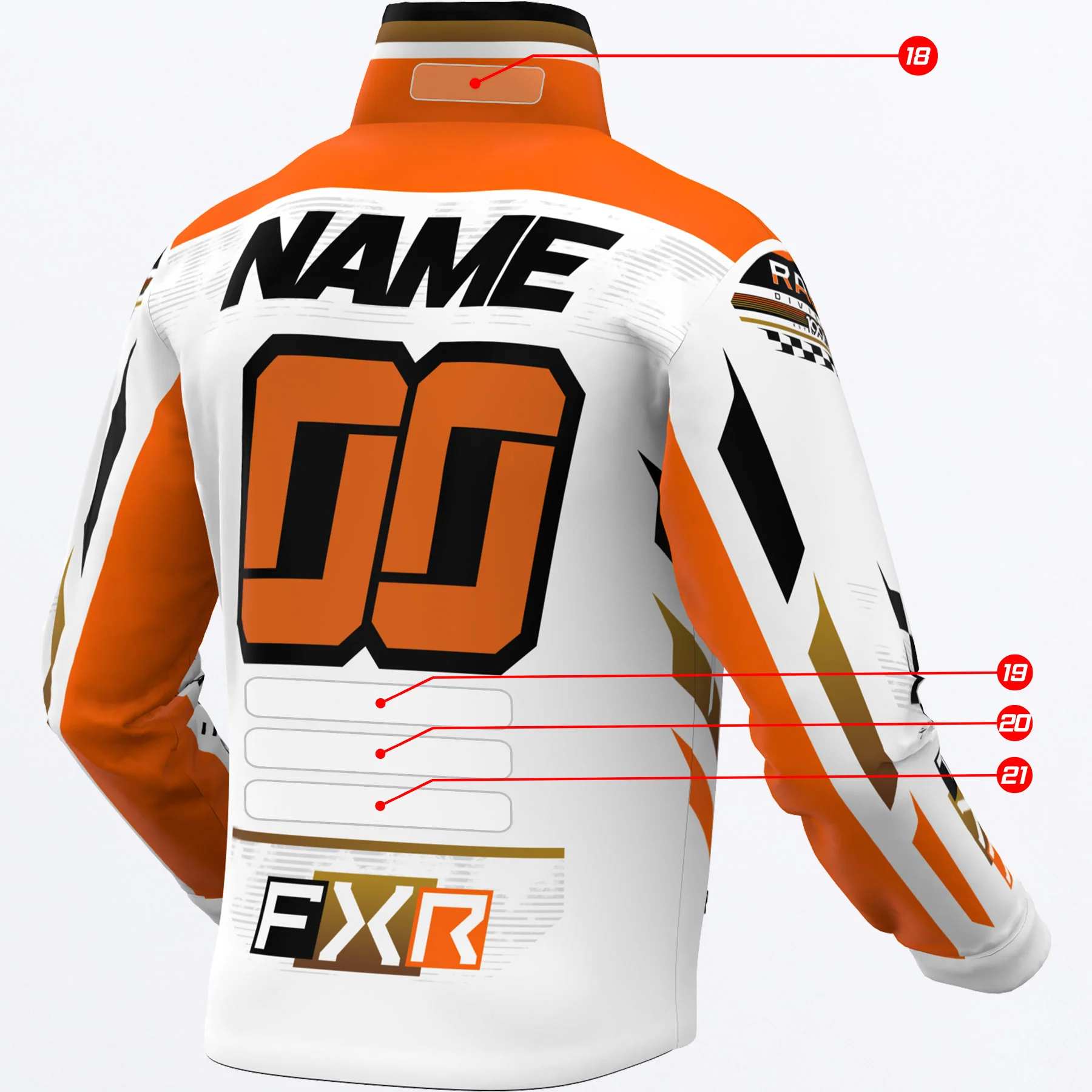 Custom Cold Cross RR Jacket - Image 20