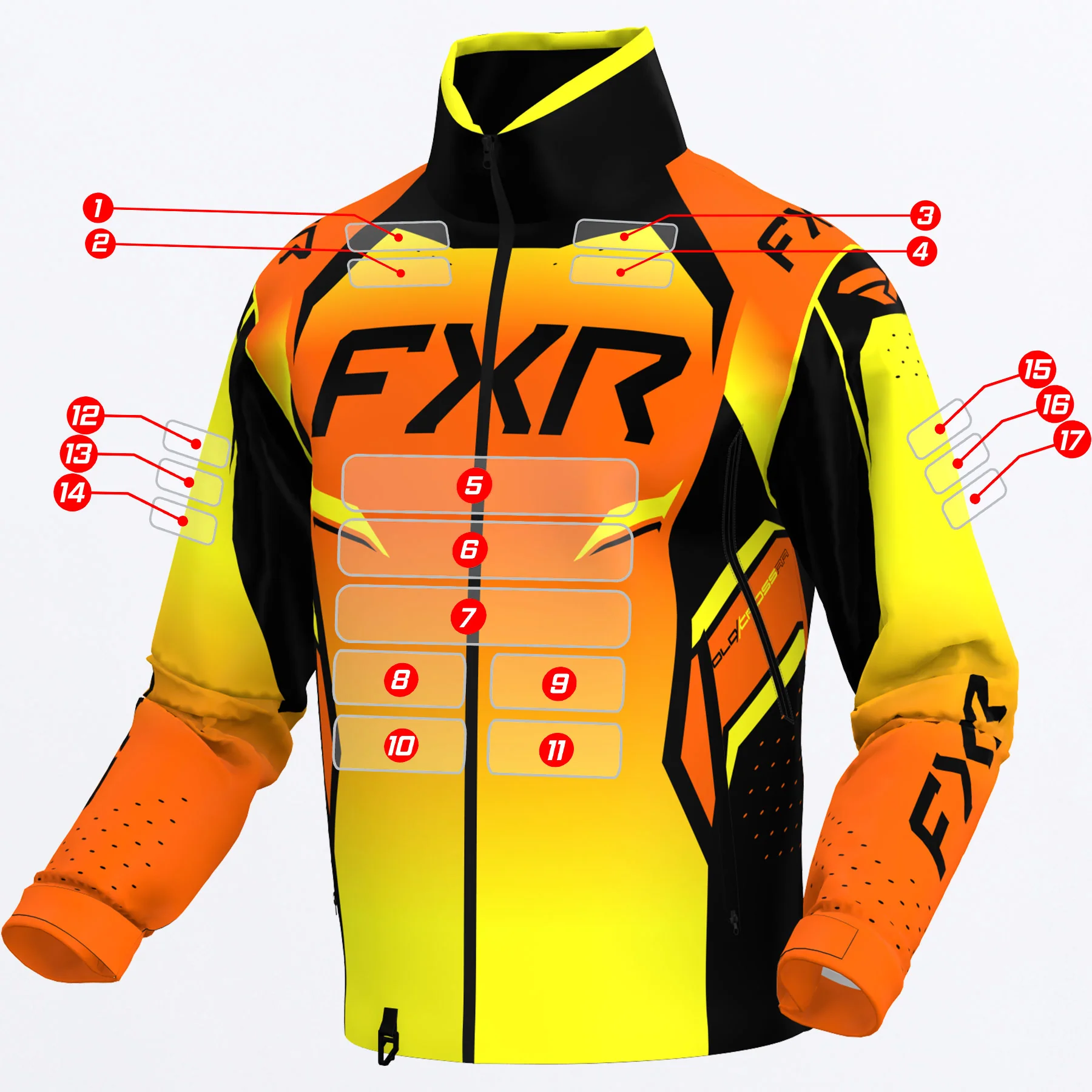 Custom Cold Cross RR Jacket - Image 23