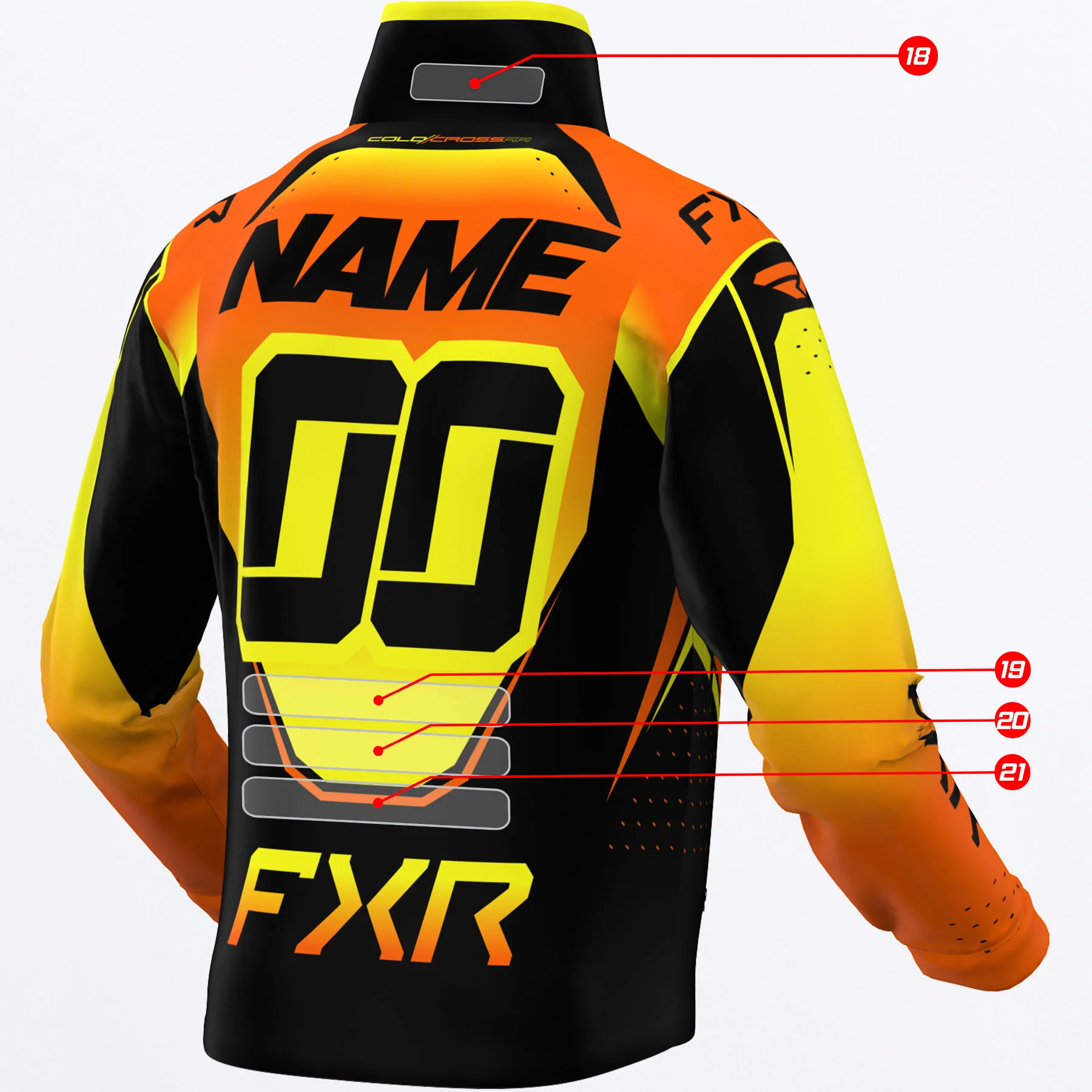 Custom Cold Cross RR Jacket - Image 24