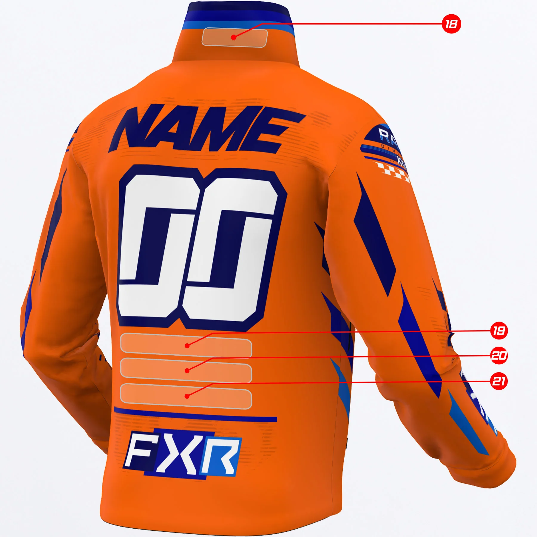 Custom Cold Cross RR Jacket - Image 8