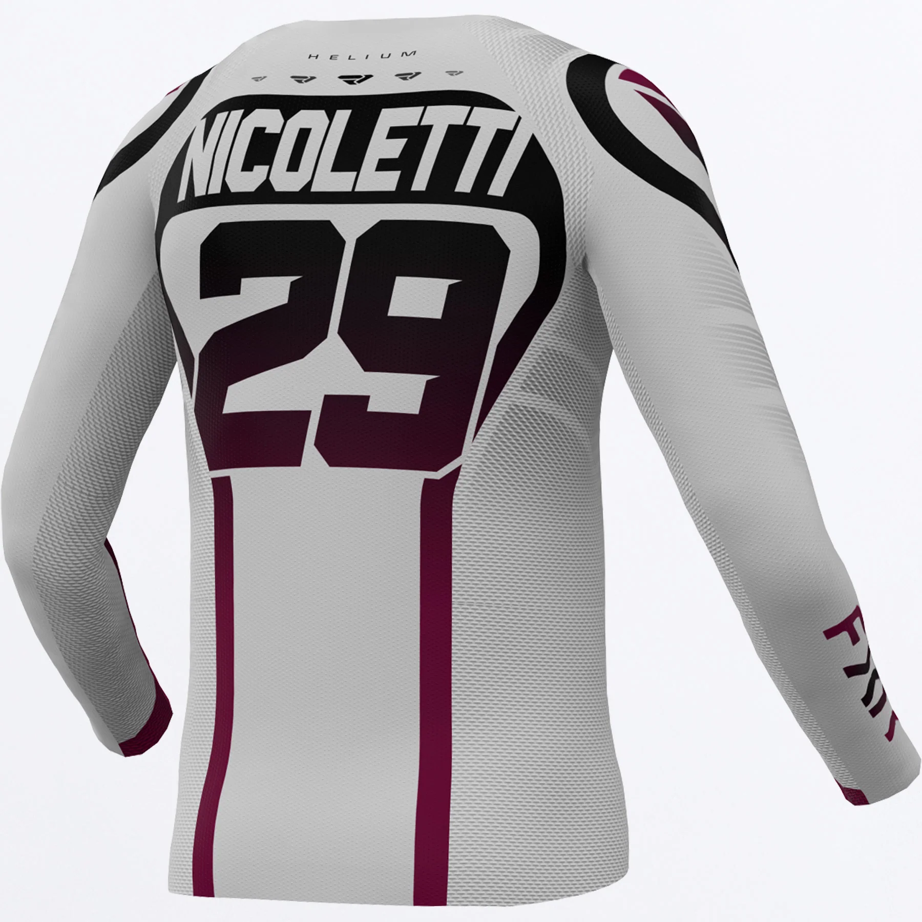 Custom Helium Infinity MX Jersey - Image 8