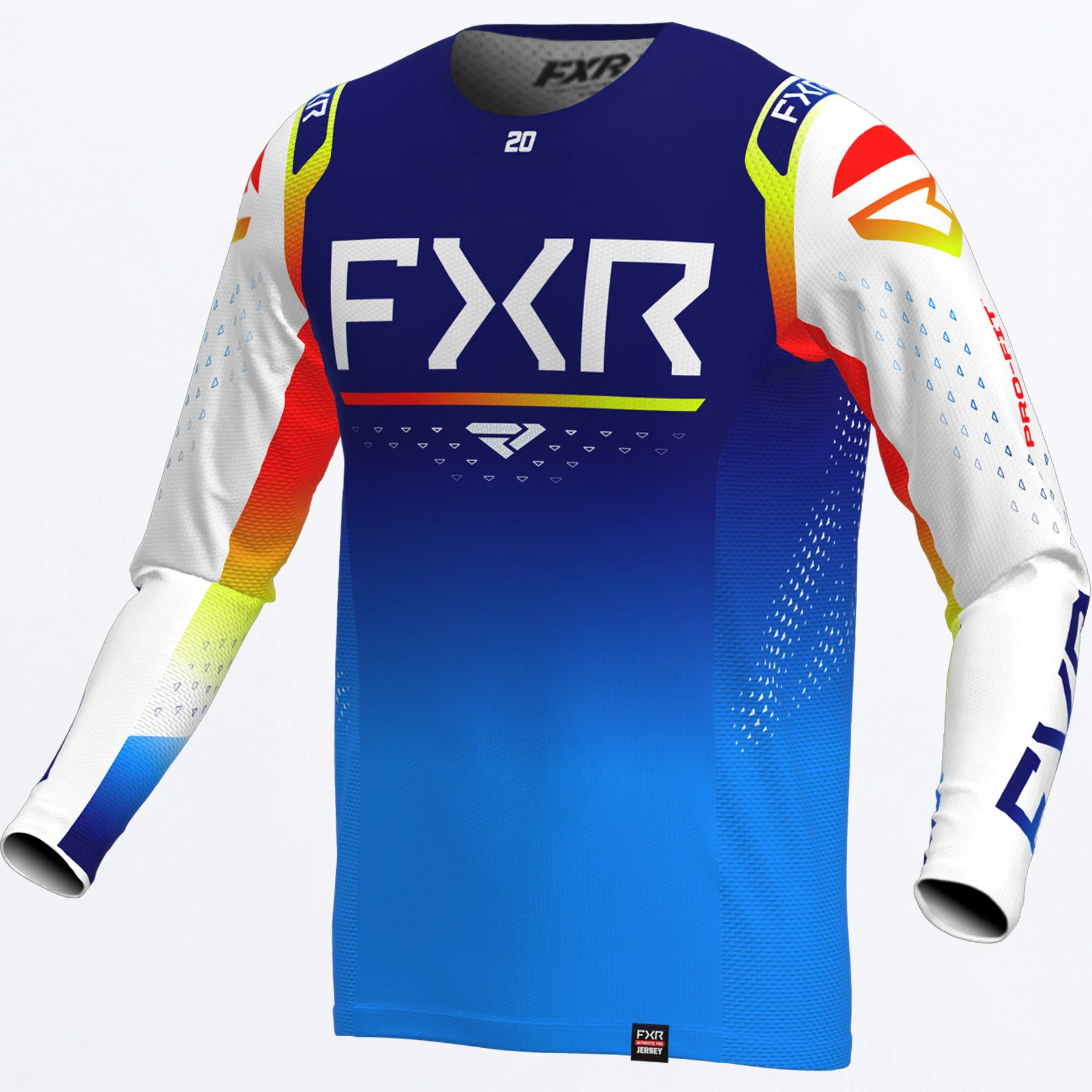 Custom Helium MX Jersey