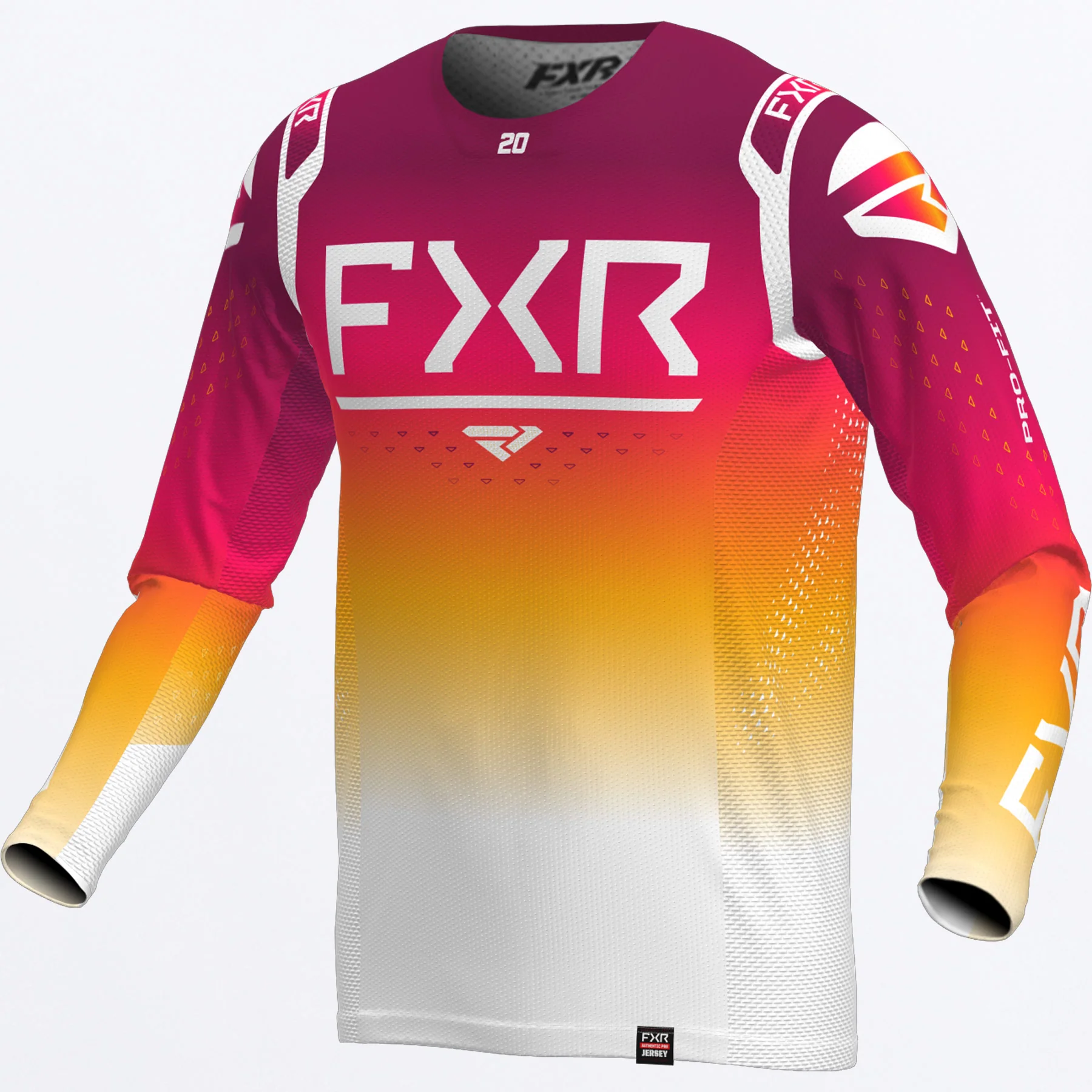 Custom Helium MX Jersey - Image 3