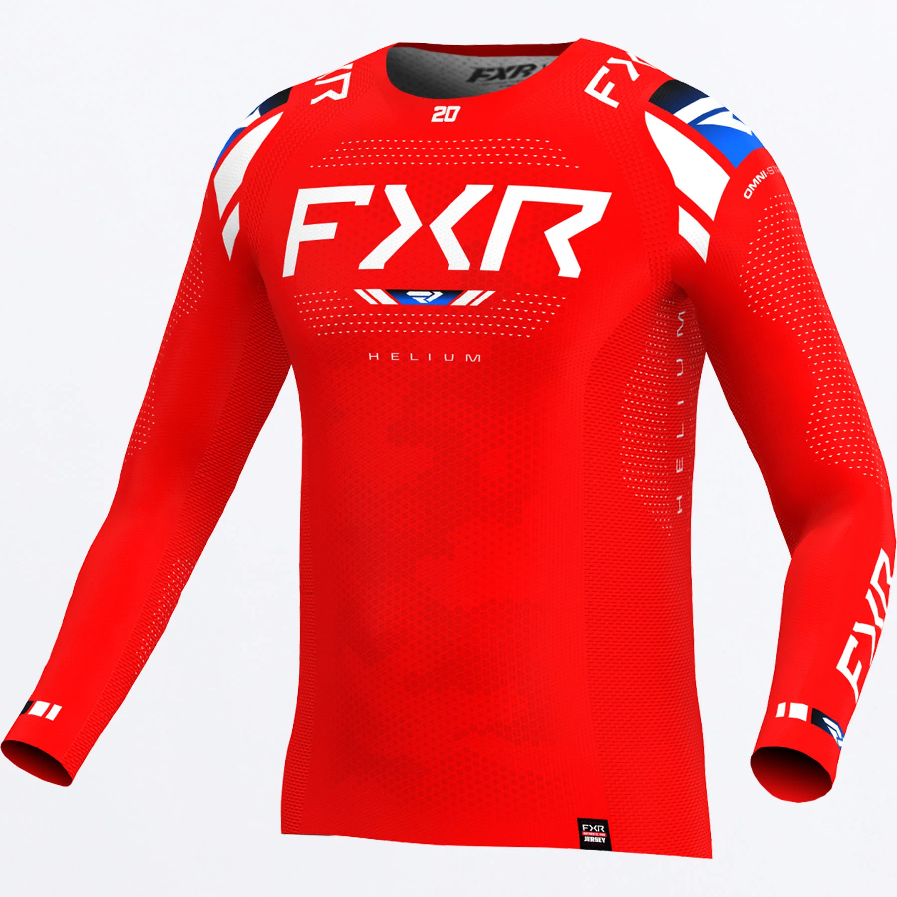 Custom Helium MX Jersey