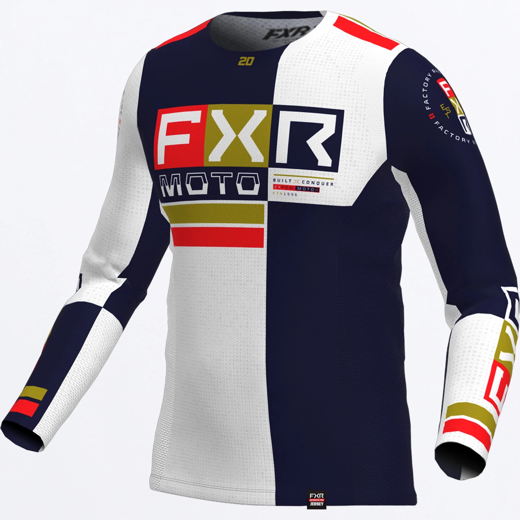 Custom Podium Battalion MX Jersey - Image 2