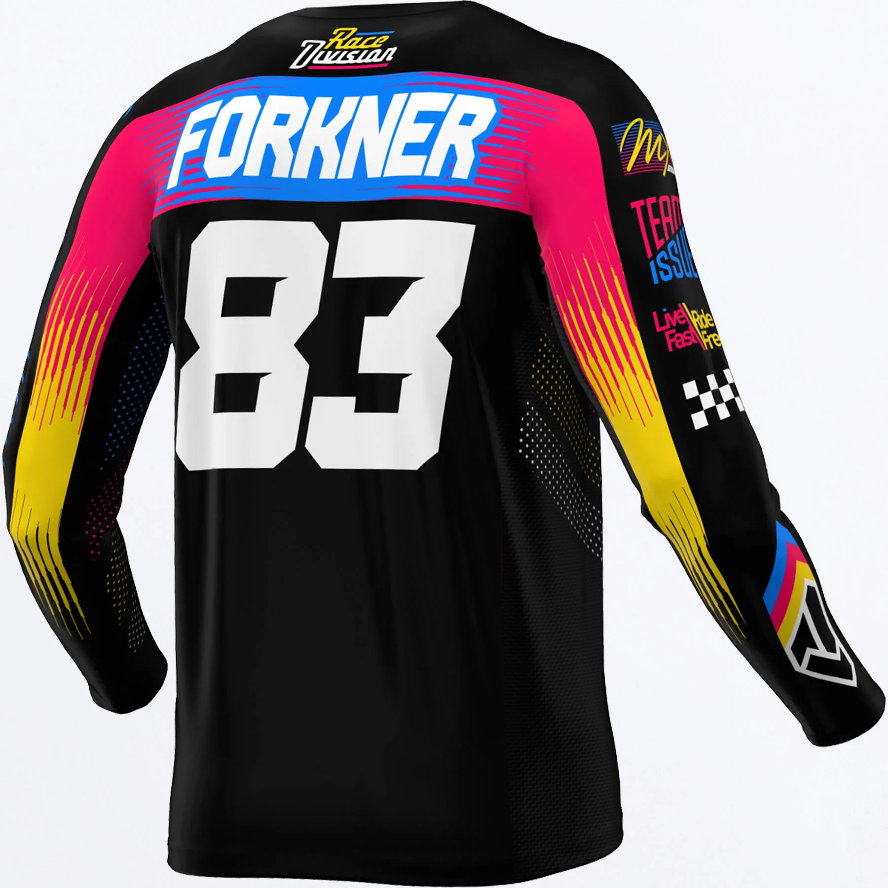 Custom Podium Gladiator MX Jersey - Image 2