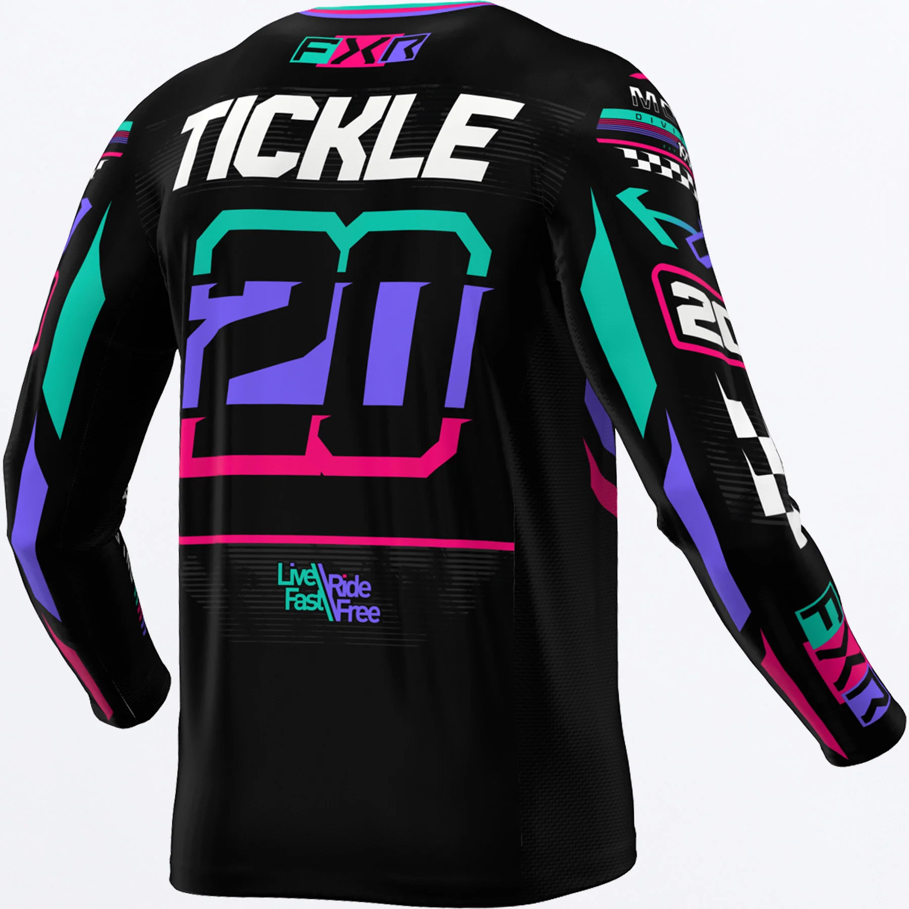 Custom Podium Gladiator MX Jersey - Image 10