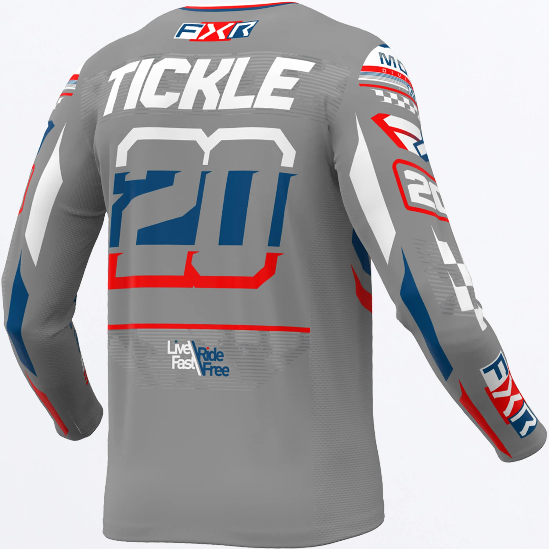 Custom Podium Gladiator MX Jersey - Image 4
