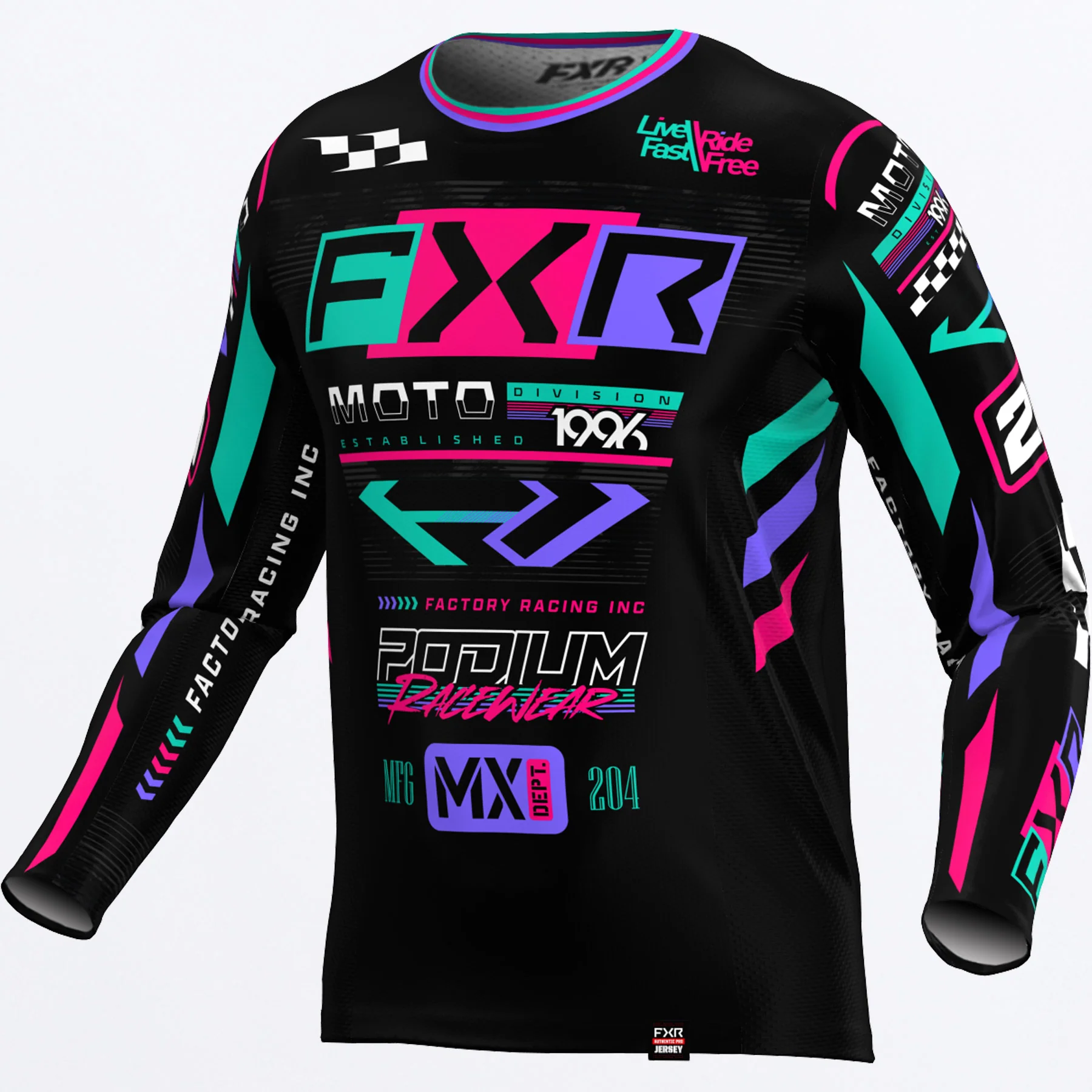 Custom Podium Gladiator MX Jersey - Image 9