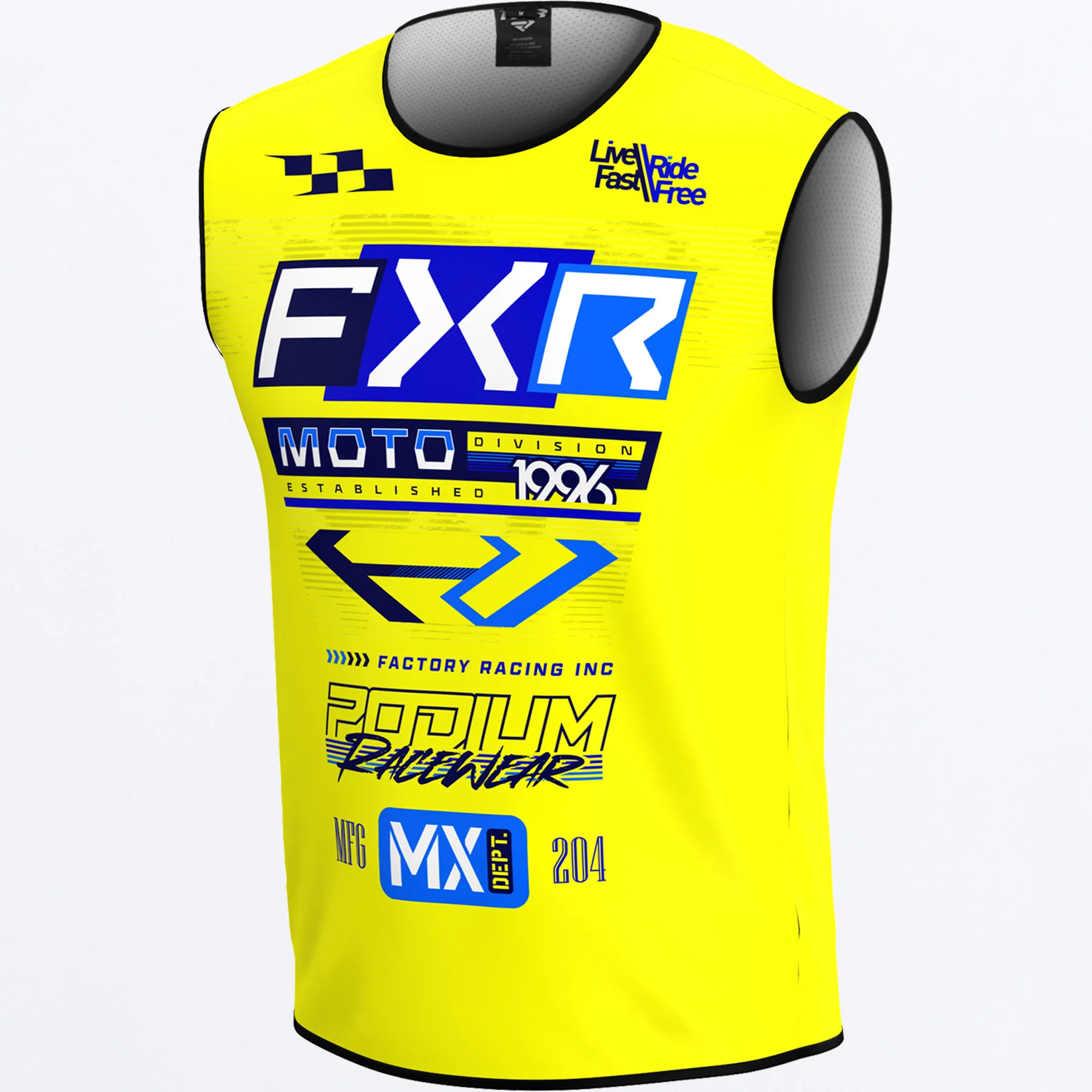 Custom Podium Gladiator Pull Over Vest - Image 5