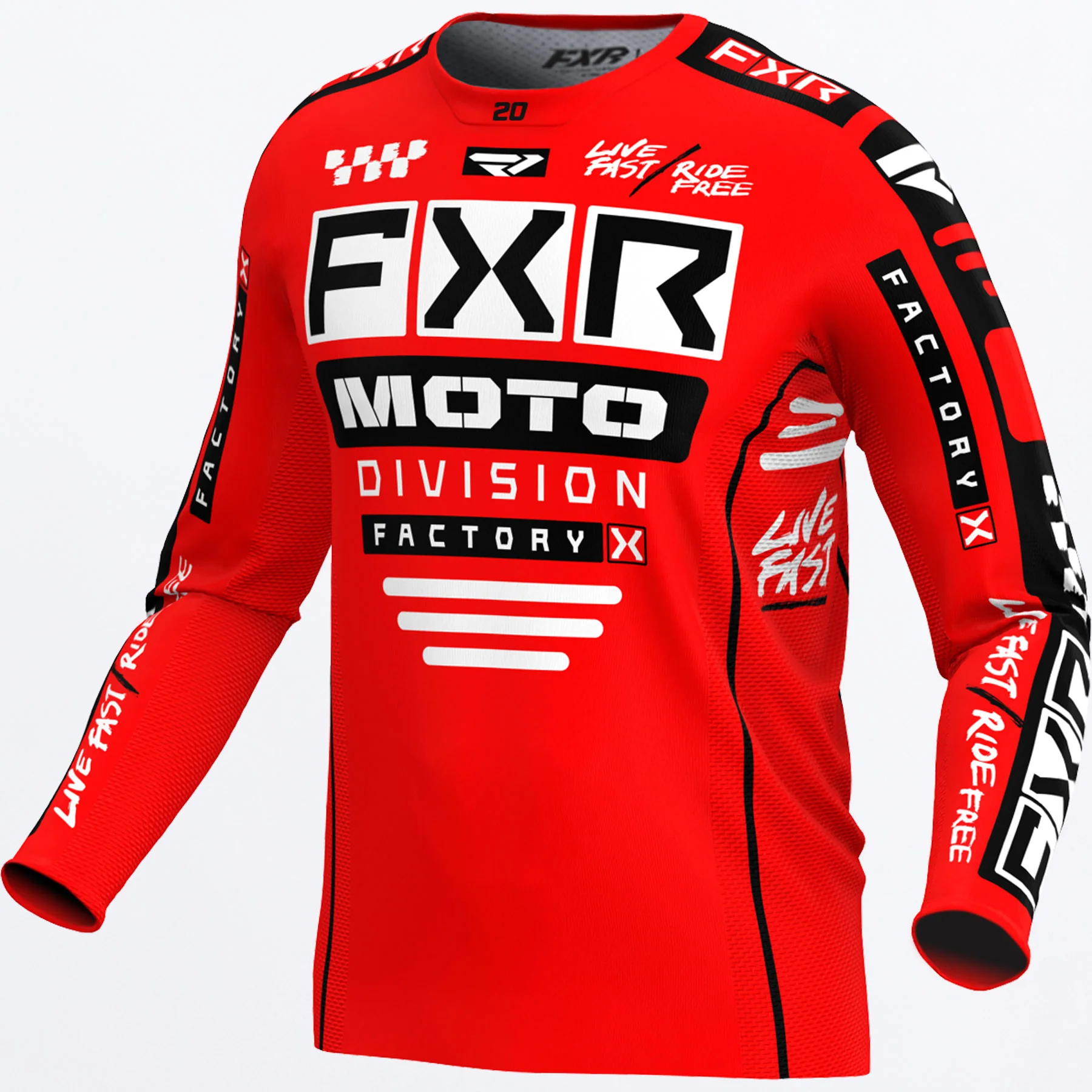Custom Podium MX Jersey - Image 12