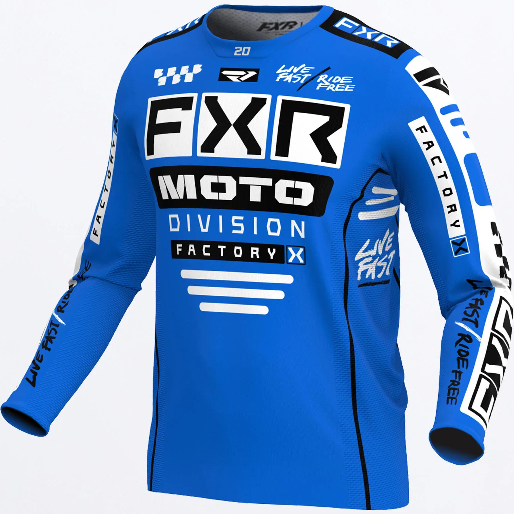 Custom Podium MX Jersey - Image 16