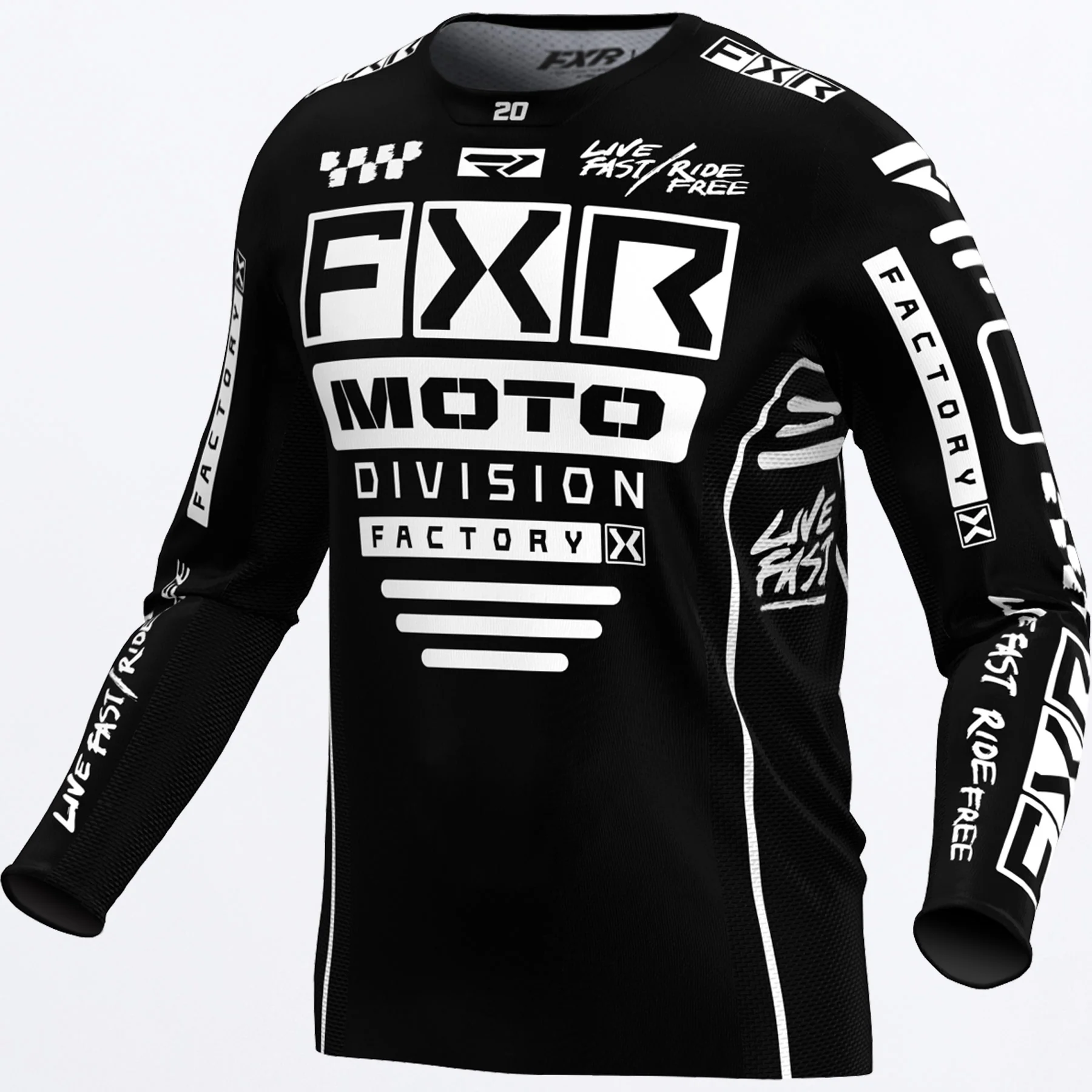 Custom Podium MX Jersey - Image 2