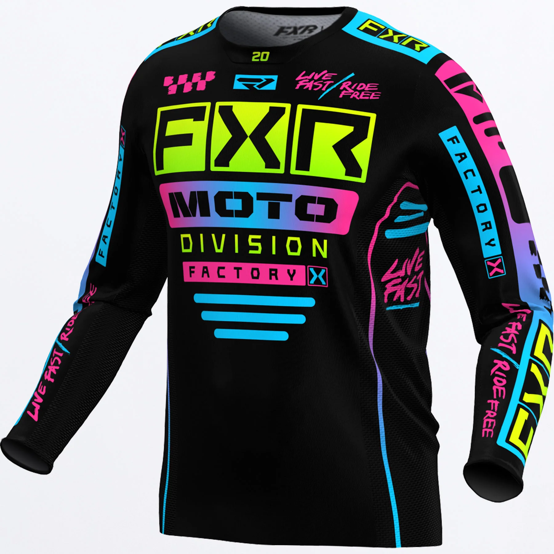 Custom Podium MX Jersey - Image 23
