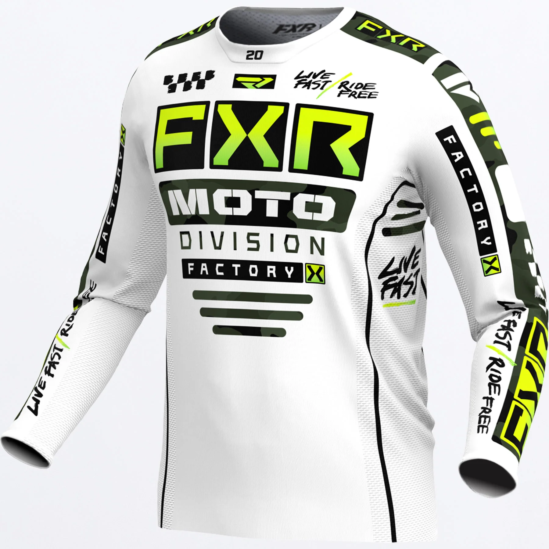 Custom Podium MX Jersey - Image 24