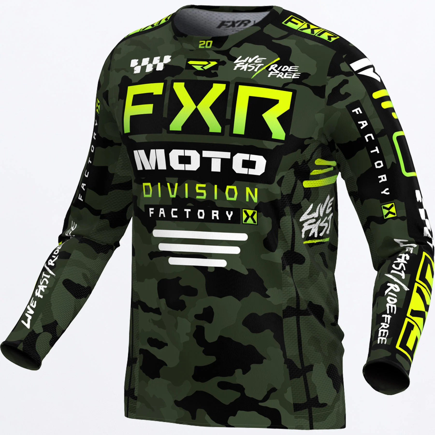 Custom Podium MX Jersey - Image 26