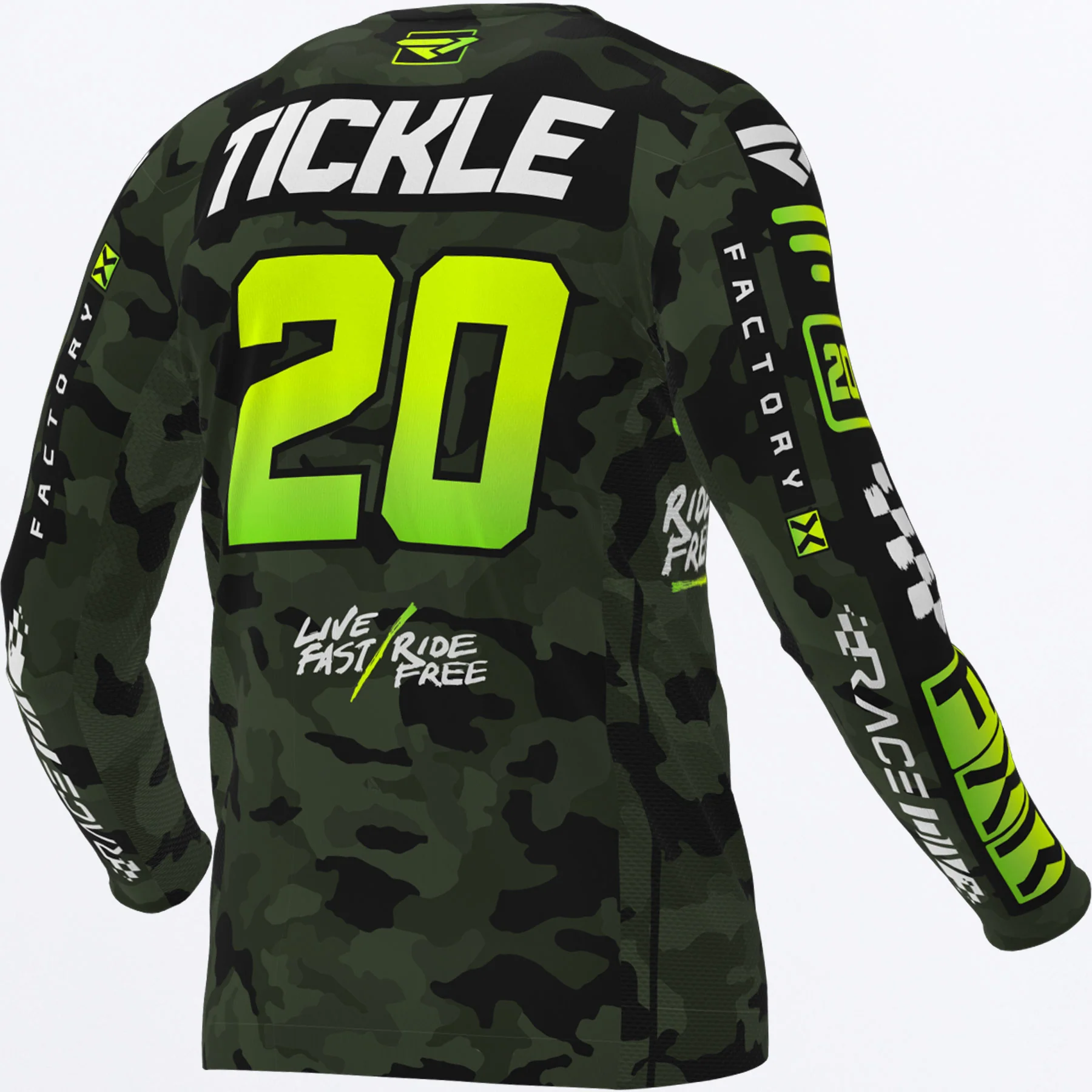 Custom Podium MX Jersey - Image 27