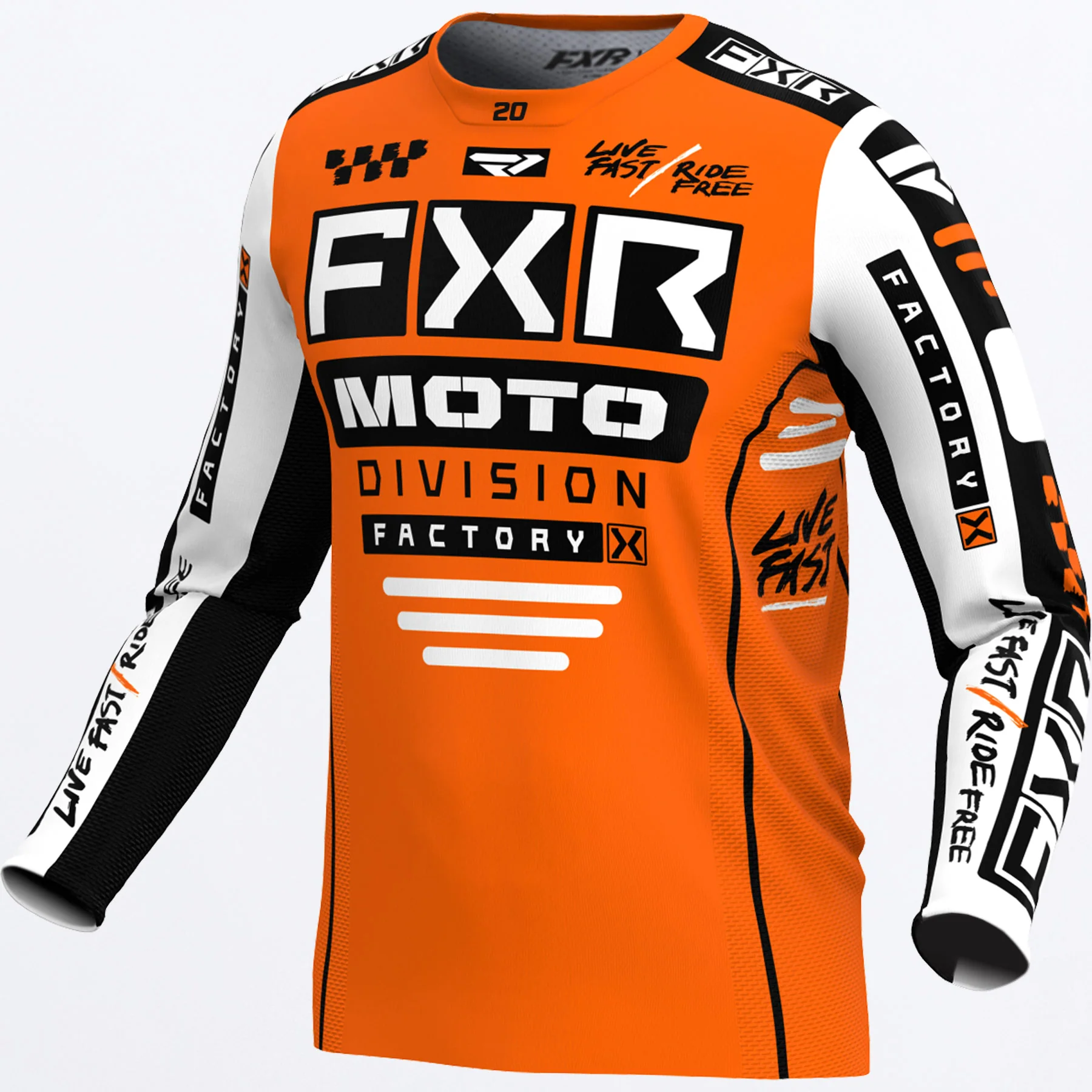 Custom Podium MX Jersey - Image 6