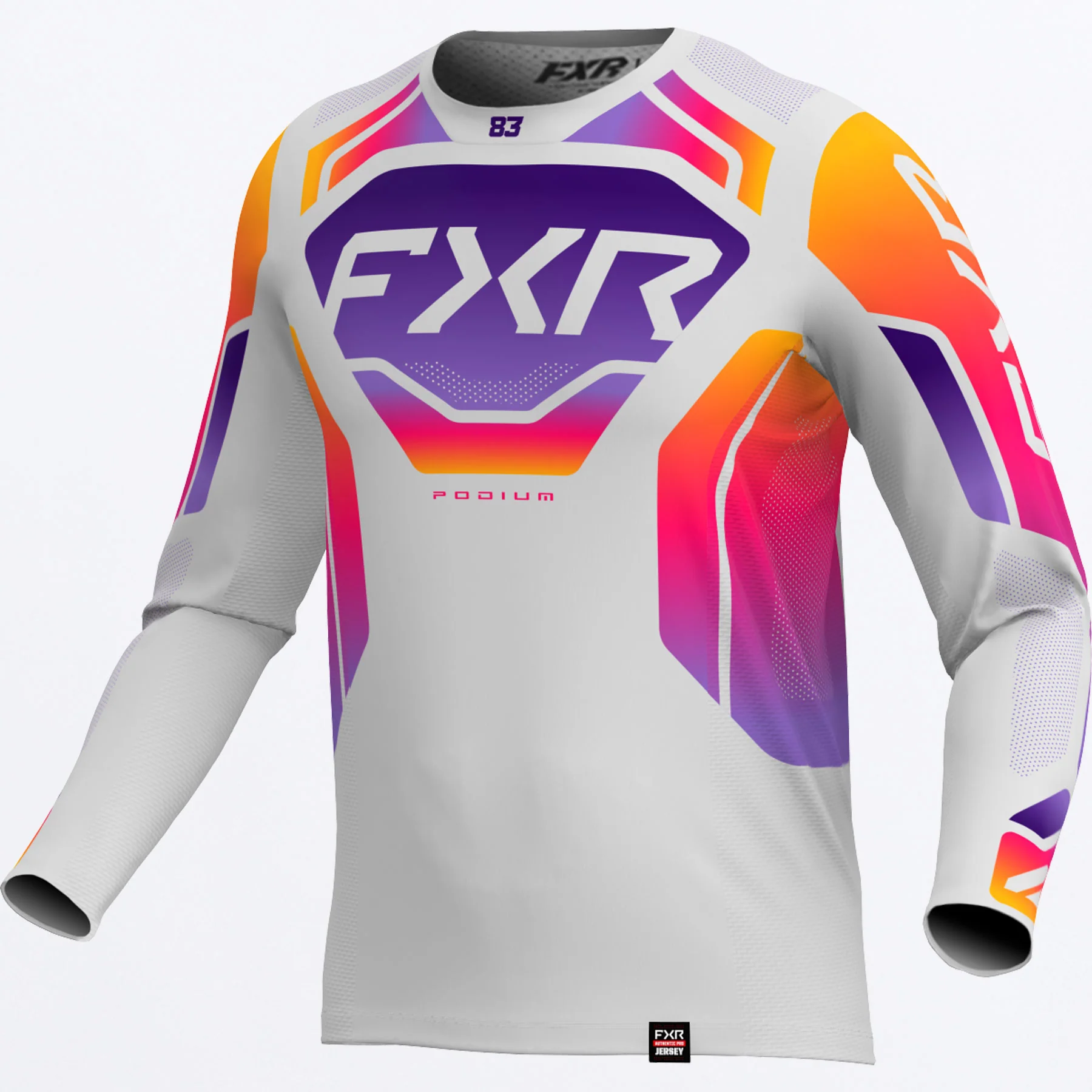 Custom Podium Relay MX Jersey - Image 3