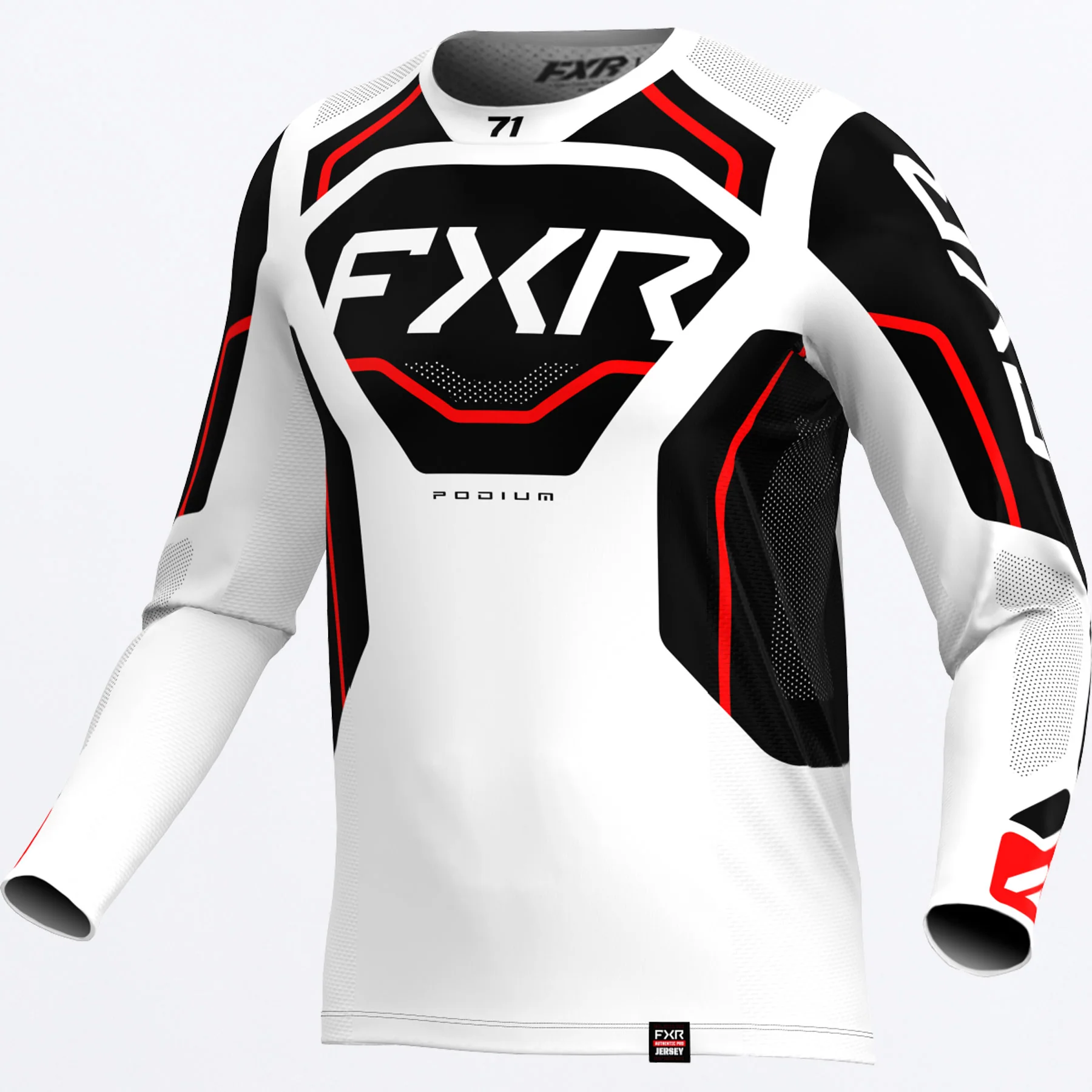 Custom Podium Relay MX Jersey - Image 7