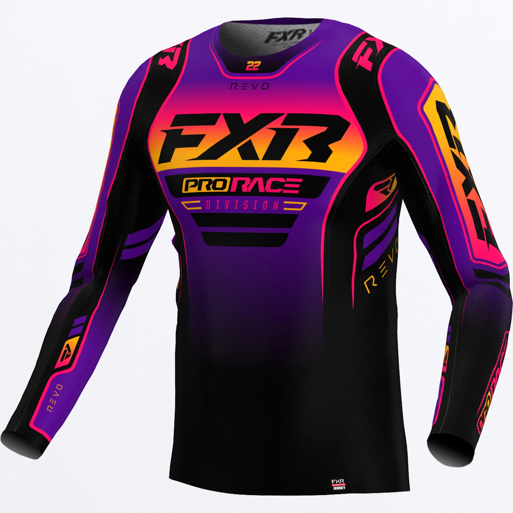 Custom Revo Alpha MX Jersey