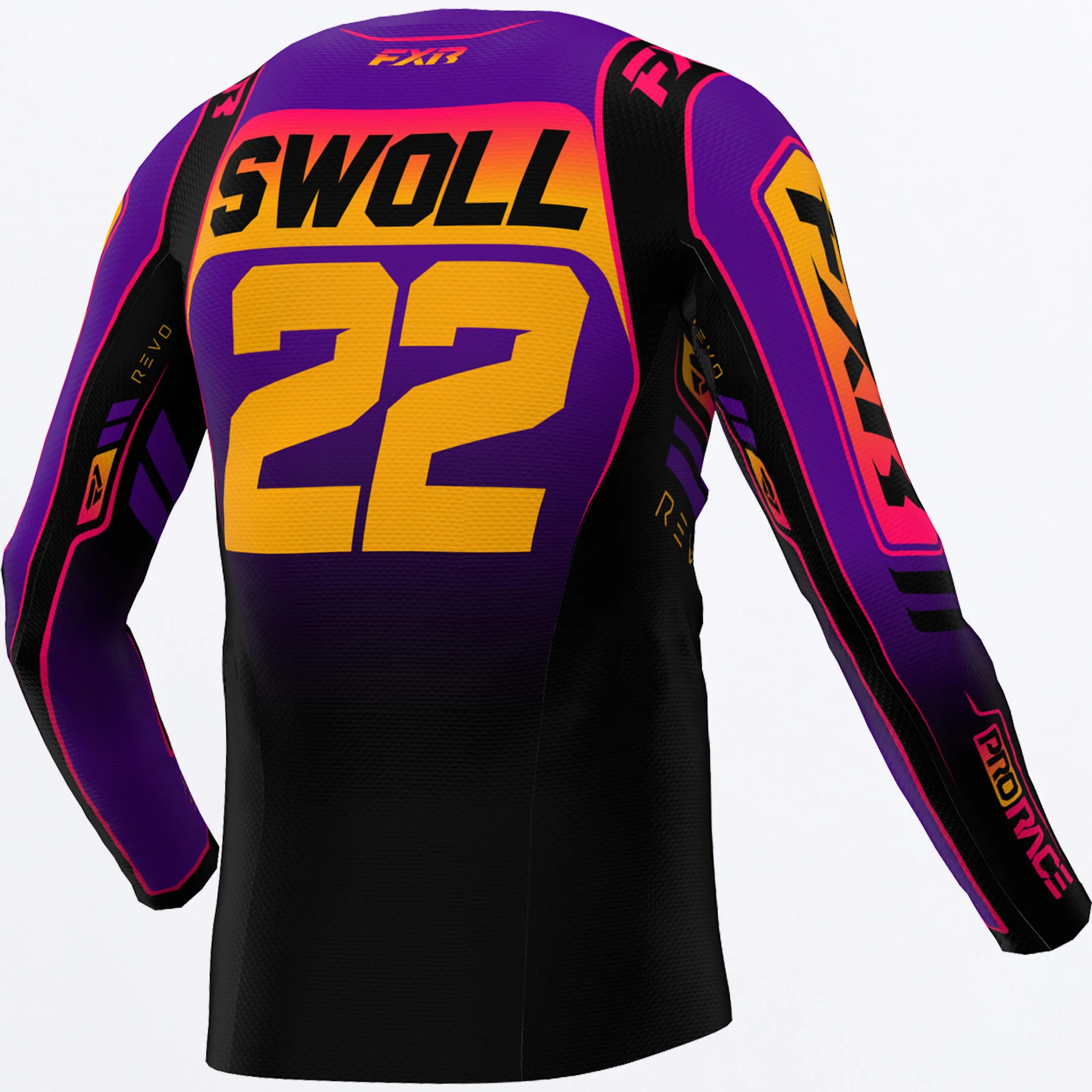 Custom Revo Alpha MX Jersey - Image 2
