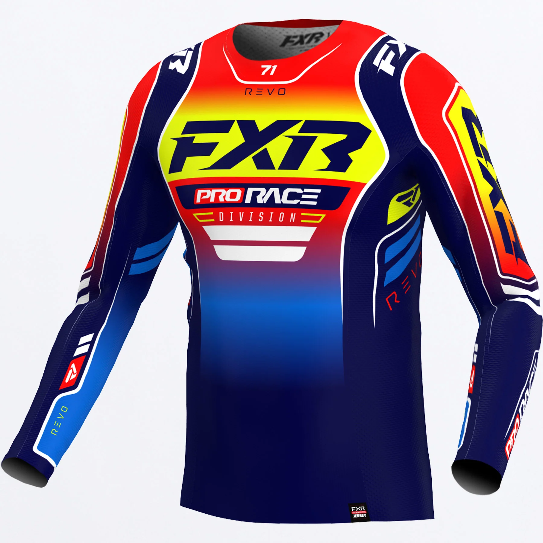 Custom Revo Alpha MX Jersey - Image 7