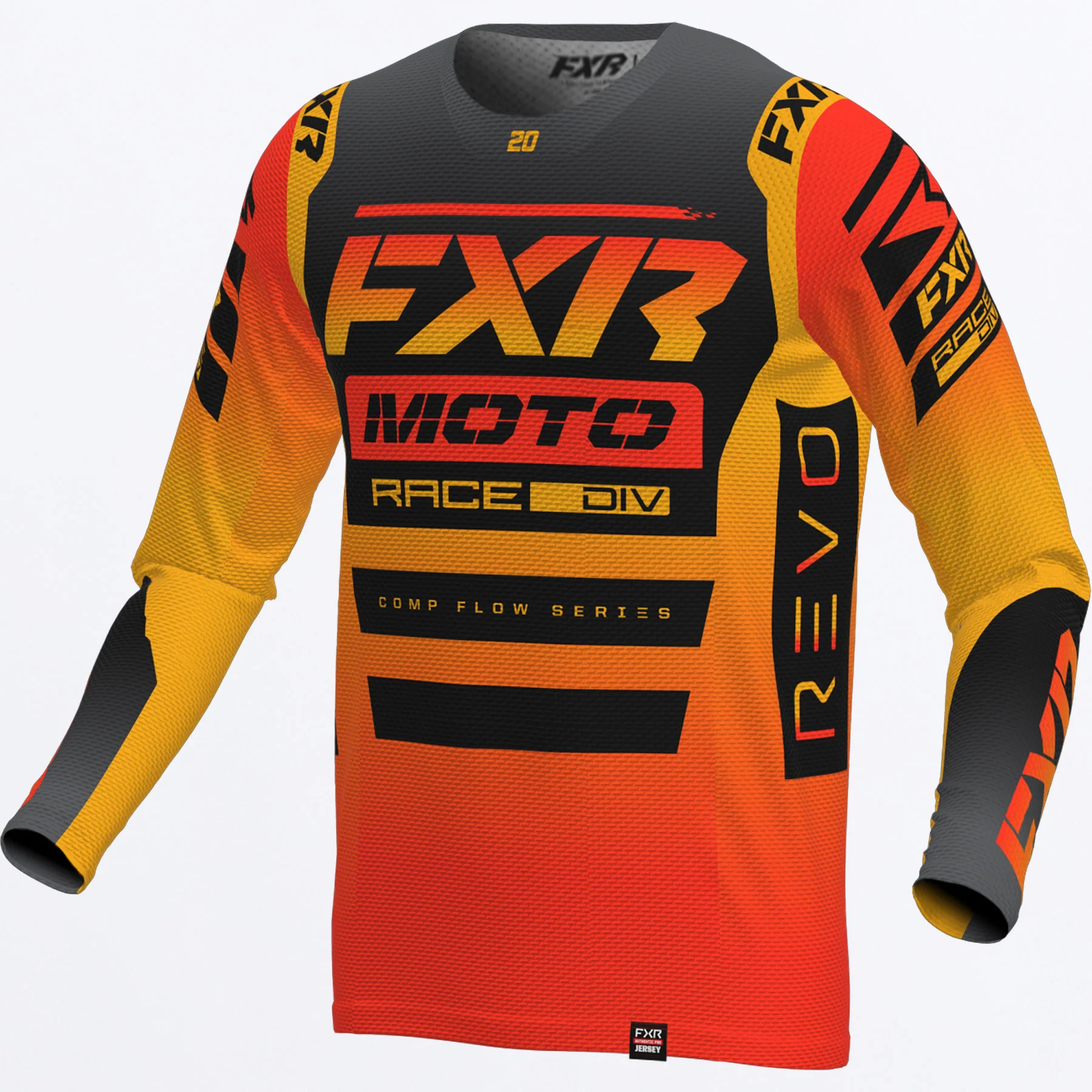 Custom Revo Comp MX Jersey - Image 3