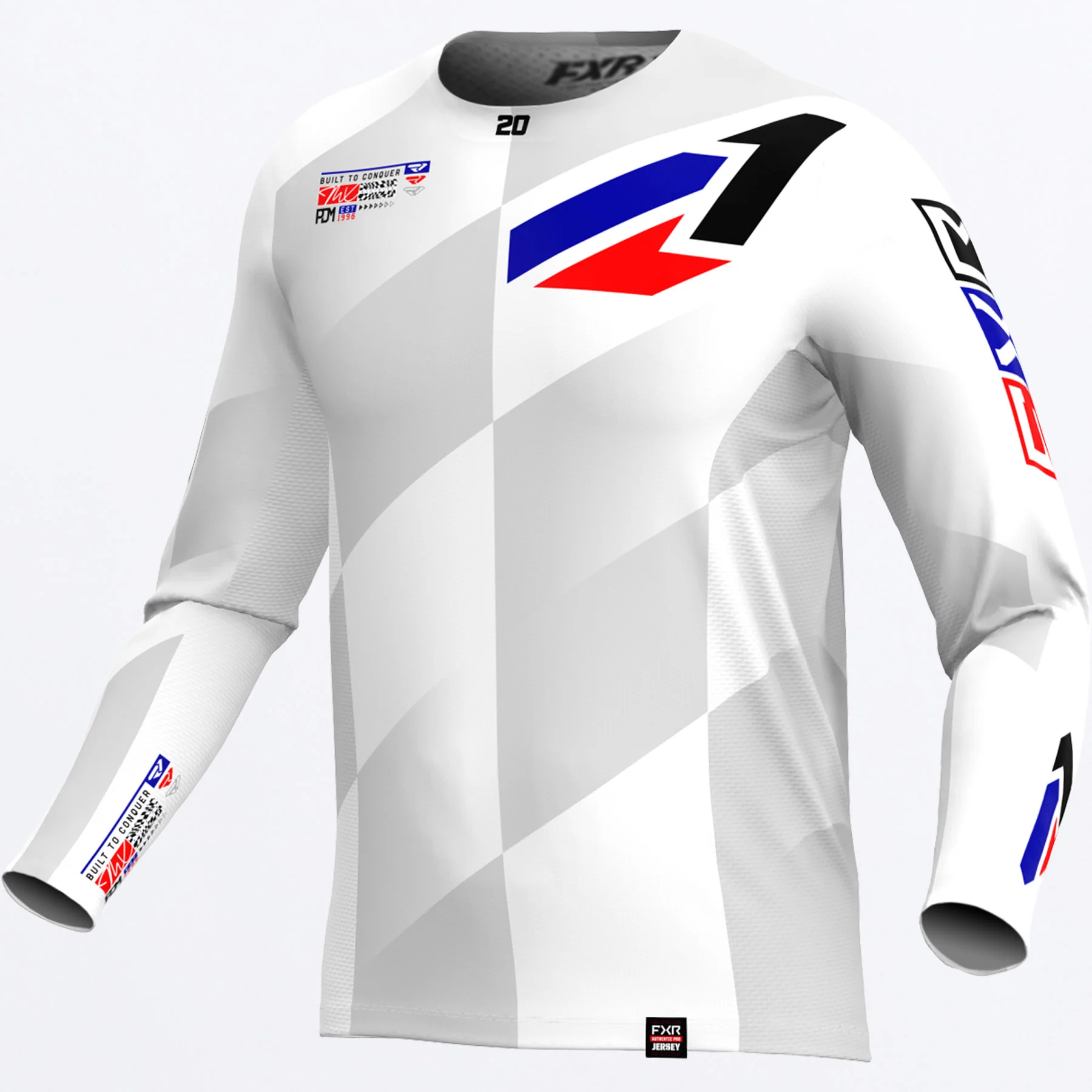 Custom Revo Daytona MX Jersey - Image 3