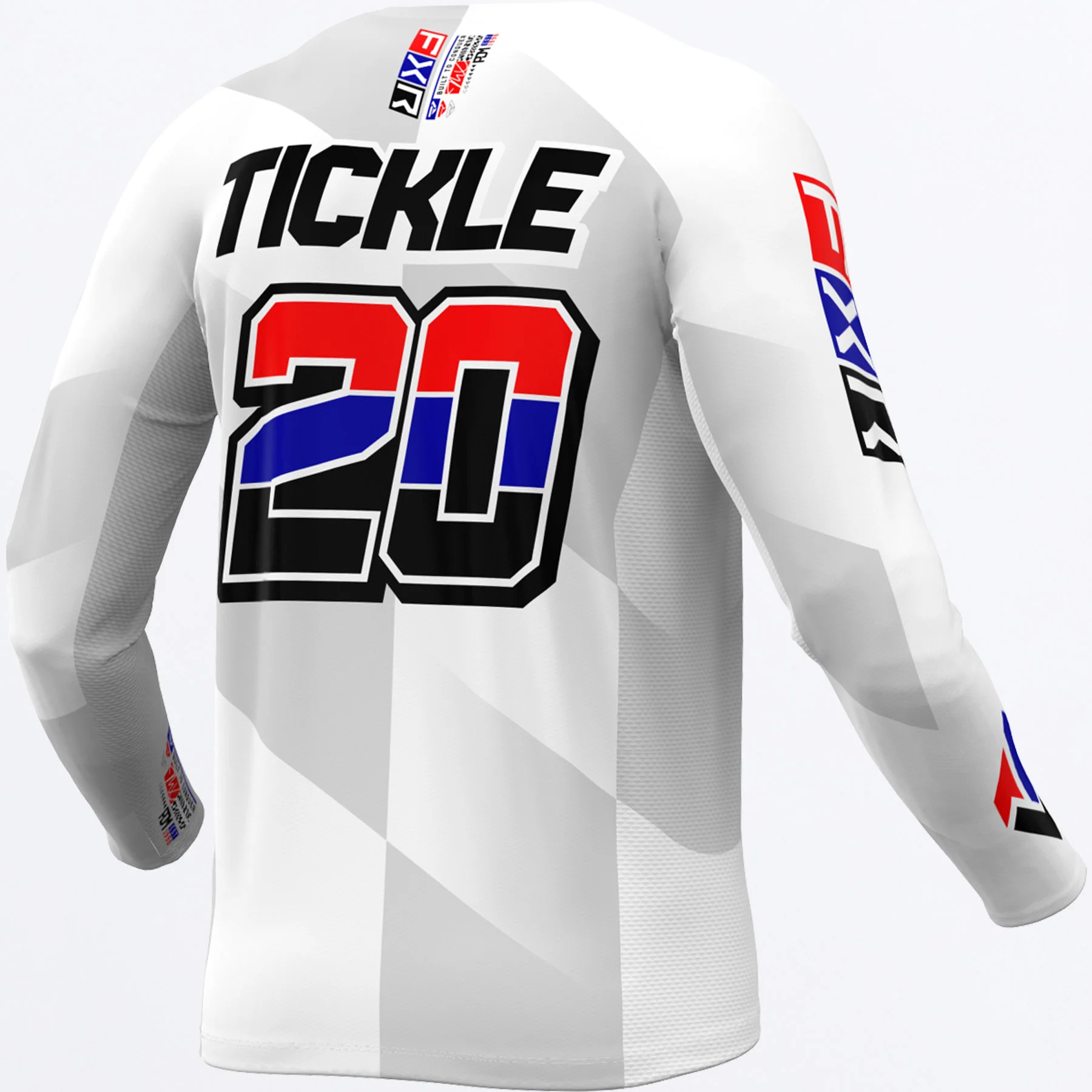 Custom Revo Daytona MX Jersey - Image 4